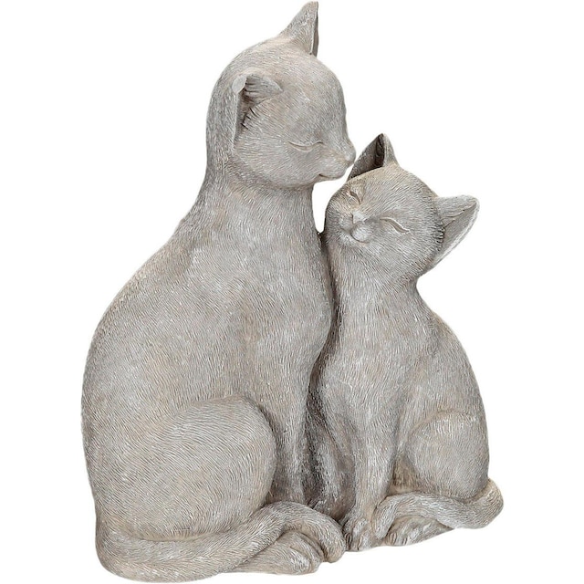 Home affaire Dekofigur »Katze mit Kätzchen«, Höhe 21 cm bestellen | BAUR