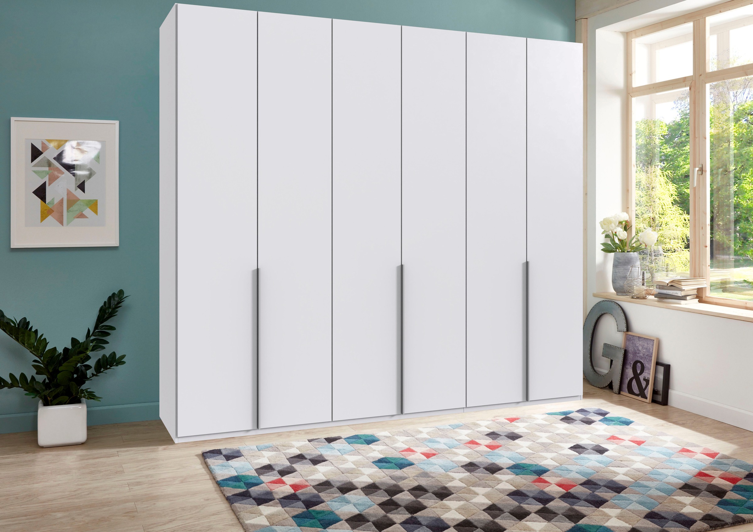 Wimex Kleiderschrank "Mugano, in 5 Breiten und 2 Höhen, Made in Germany", ( günstig online kaufen