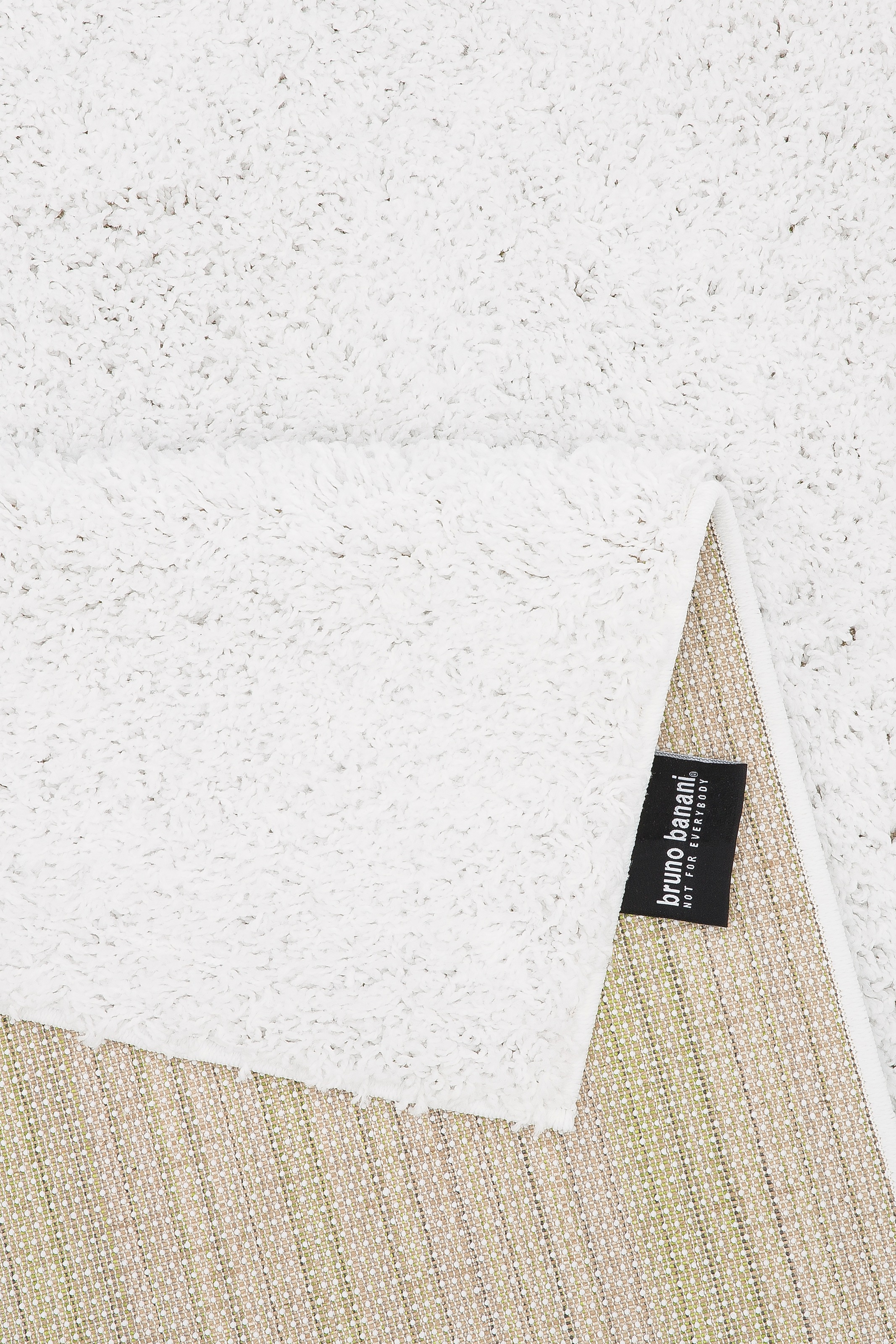 Bruno Banani Hochflor-Teppich »Shaggy Soft«, rechteckig, gewebt, Uni  Farben, besonders weich und kuschelig kaufen | BAUR