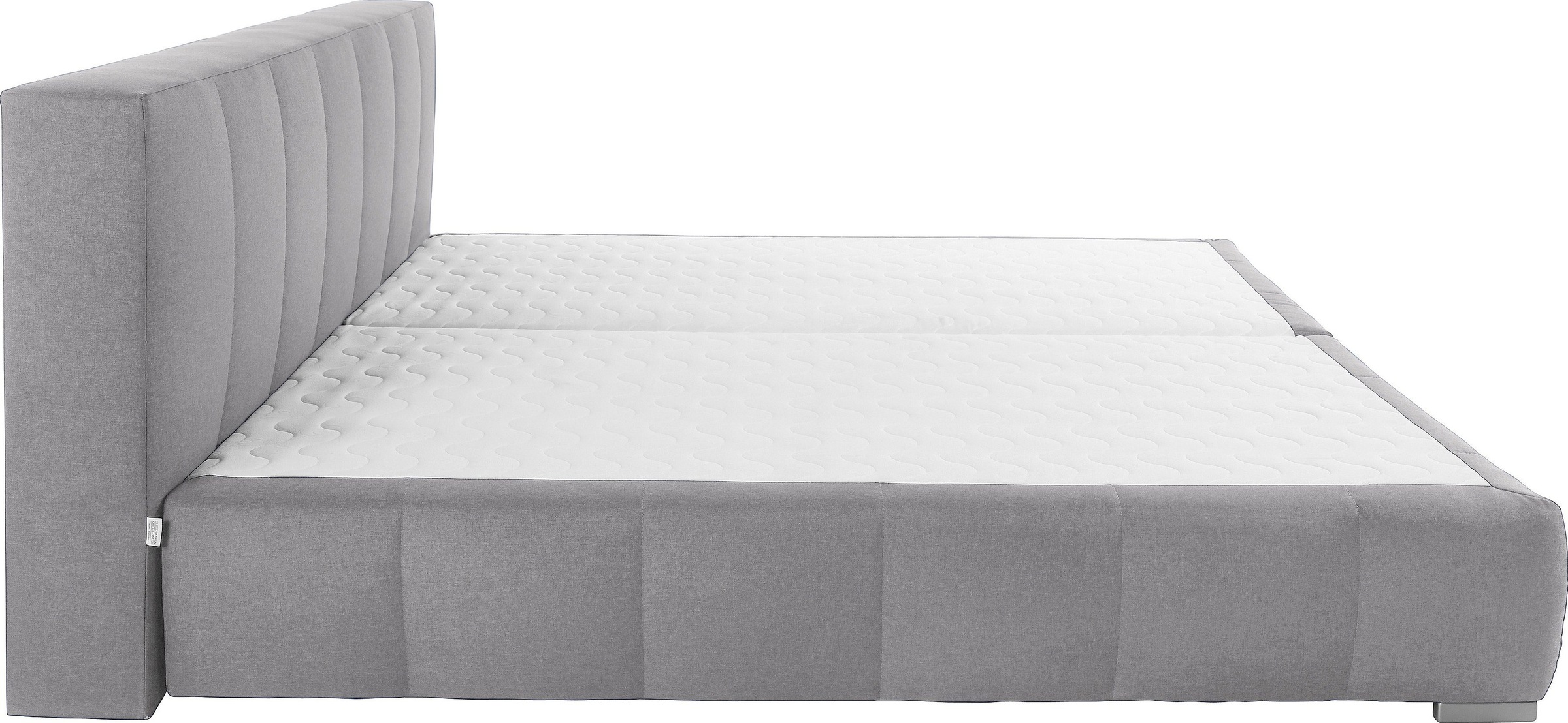 Guido Maria Kretschmer Home&Living Boxspringbett »Chelles«, inkl. Topper, in XXL- Überlänge 220 cm, Unterbox mit feine Wölbung