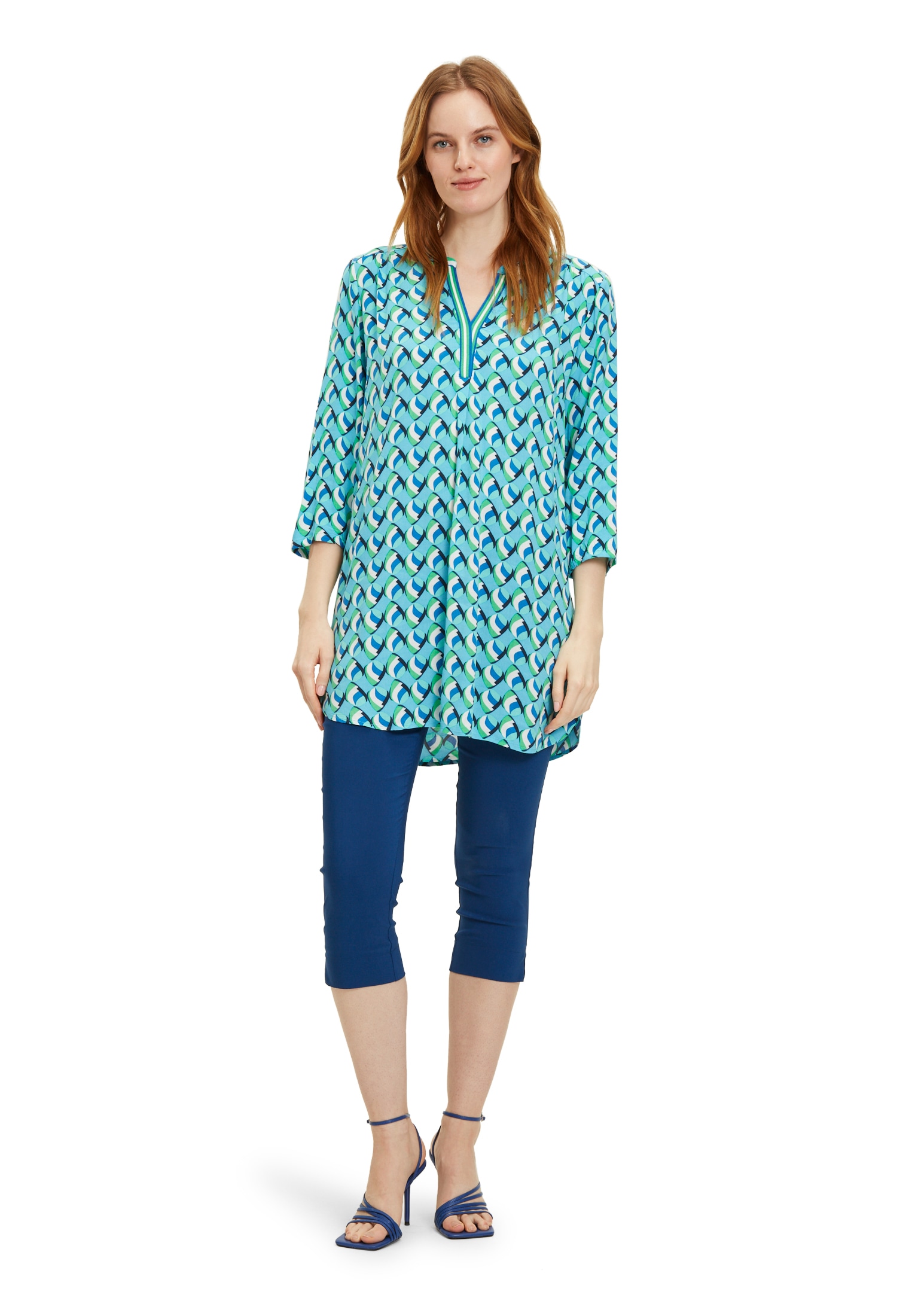 Betty Barclay Schlupfbluse »Betty Barclay Schlupfbluse mit Stehkragen«