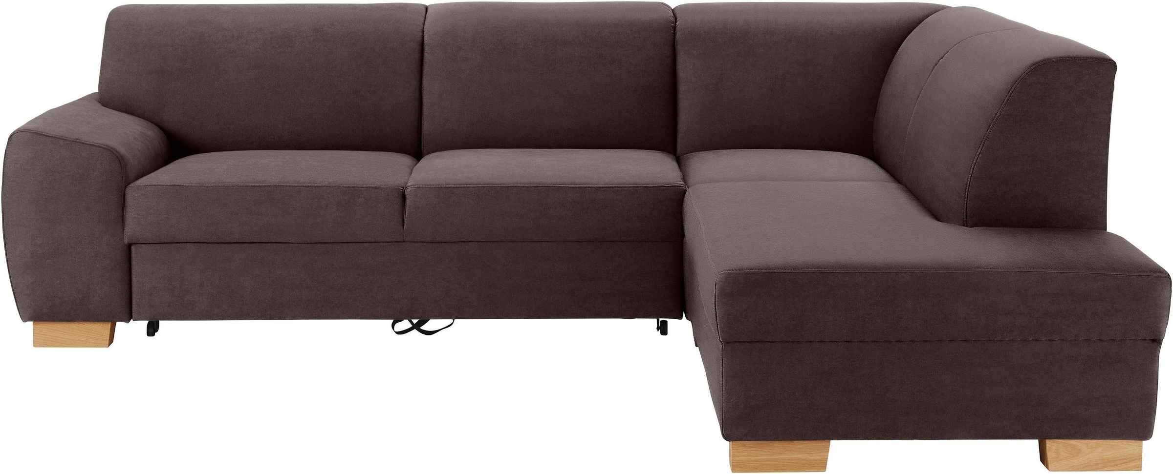 DOMO collection Ecksofa »Incanto kubische Formensprache, komfortabel, L-Form«, wahlweise mit Bettfunktion