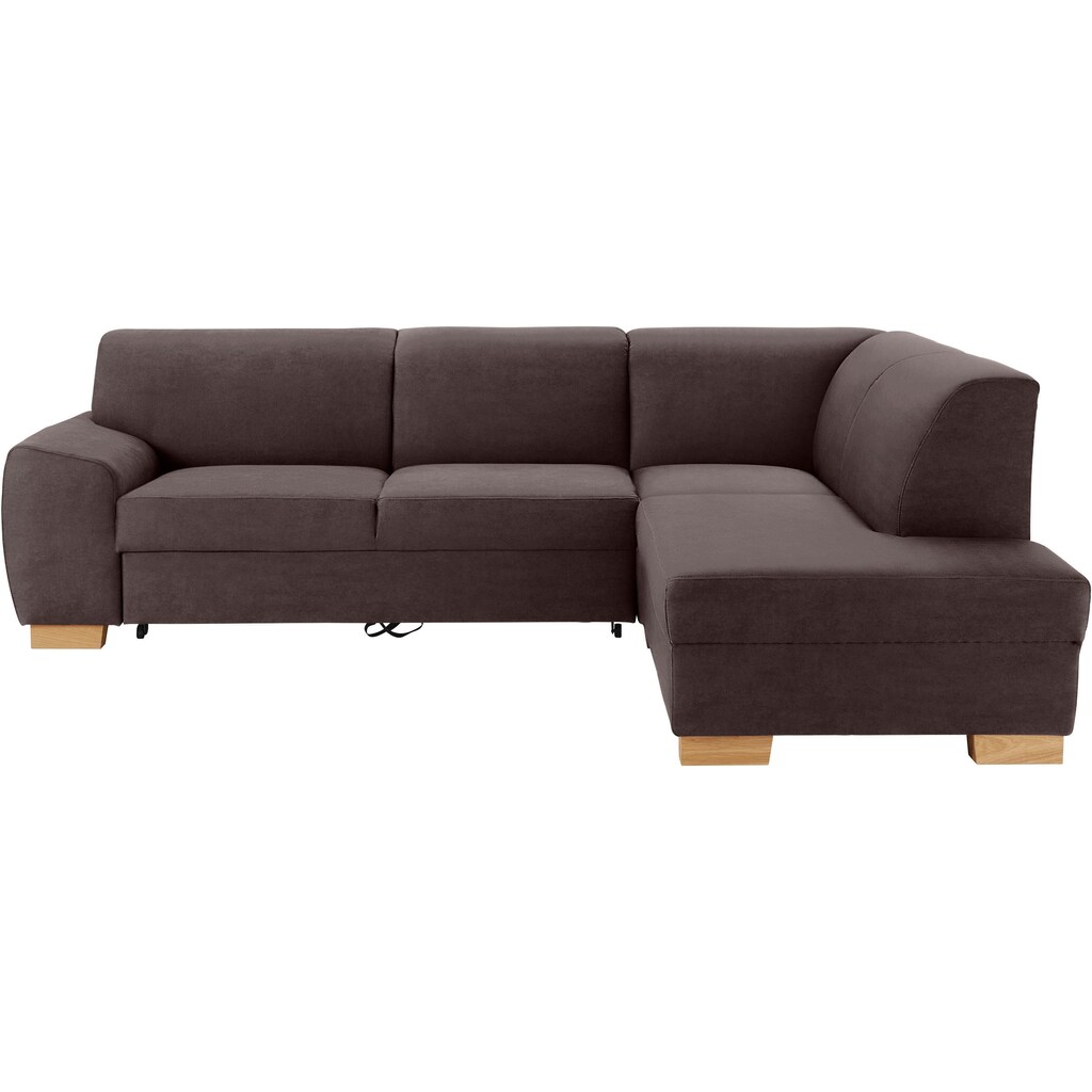 DOMO collection Ecksofa »Incanto L-Form«