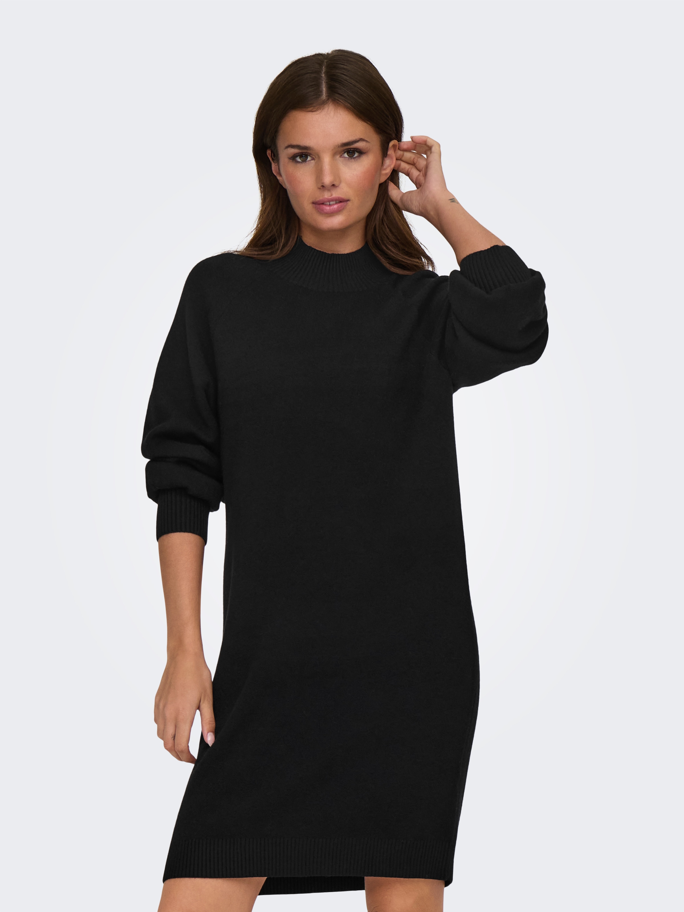 ONLY Strickkleid "ONLFRIDA LIFE LS HIGHNECK DRESS CC KNT" günstig online kaufen