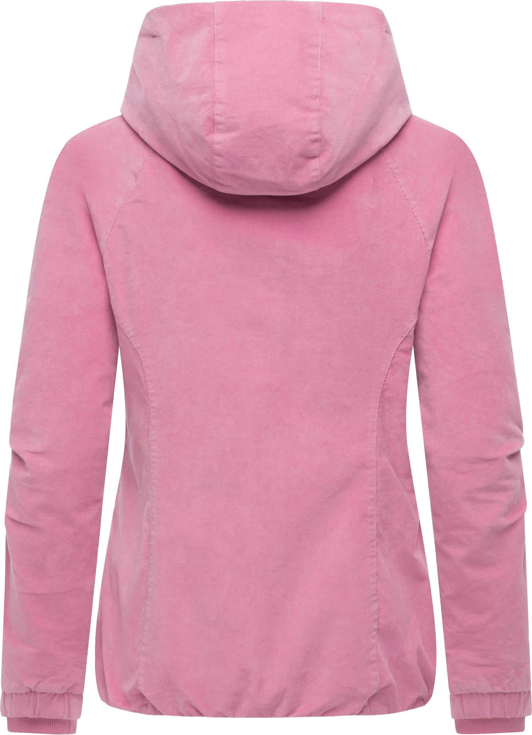 Ragwear Bomberjacke »Dizzie Cordy YOUMODO« mitKapuze Cordjacke mit verstellbarer Kapuze