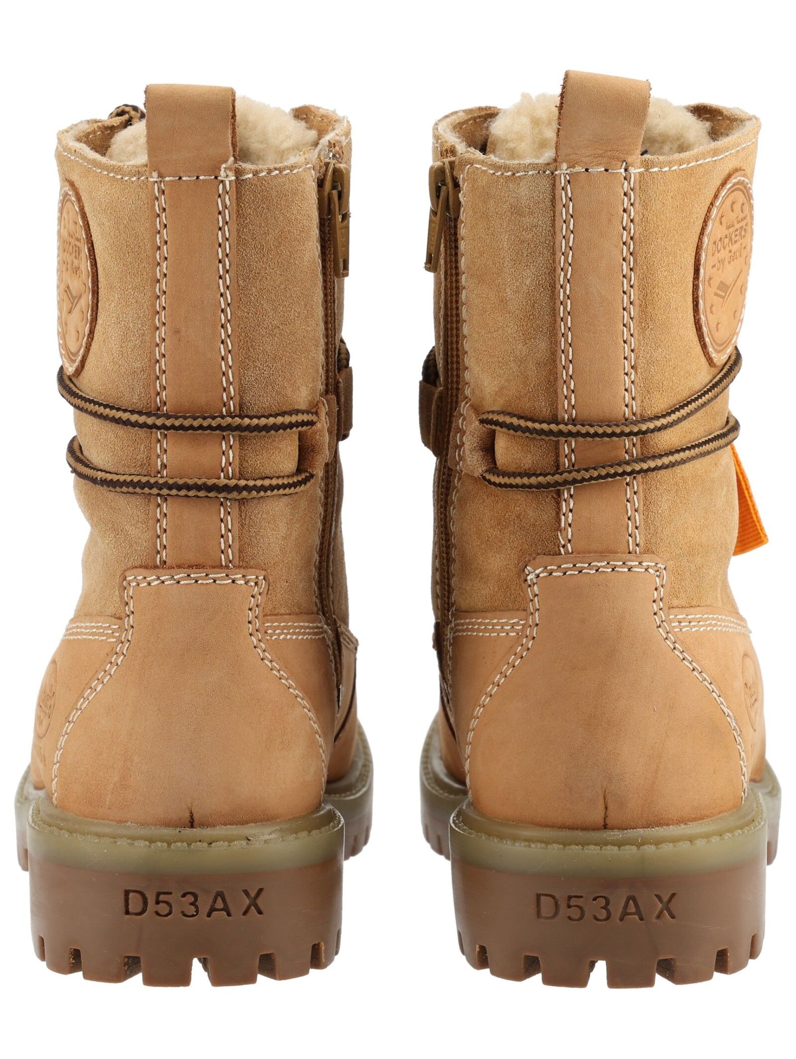 Dockers by Gerli Schnürstiefelette »Dockers by Gerli Stiefelette Nubukleder«