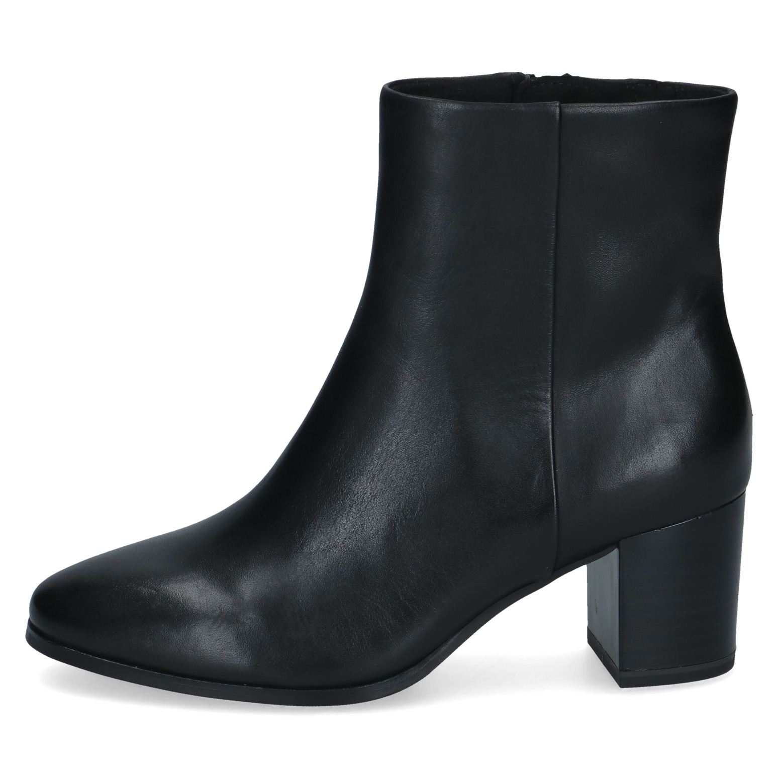Caprice Stiefelette  Blockabsatz, Businessschuh mit dezenter Ziernaht