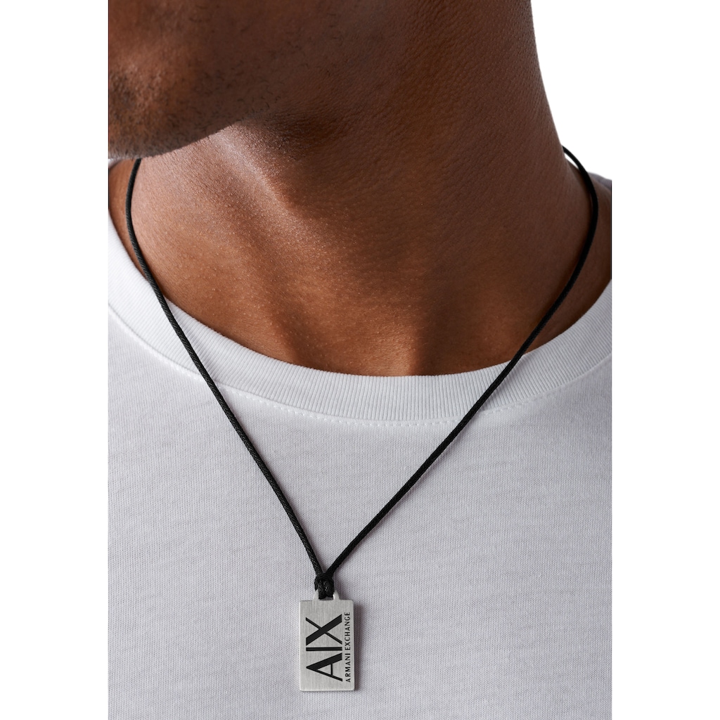 ARMANI EXCHANGE Kette mit Anhänger »AXG0069040«