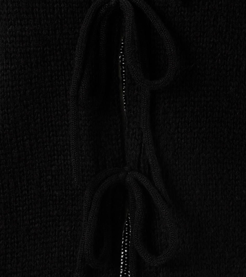 Aniston CASUAL Strickjacke, mit trendigen Bindebändern zu schließen - NEUE KOLLEKTION