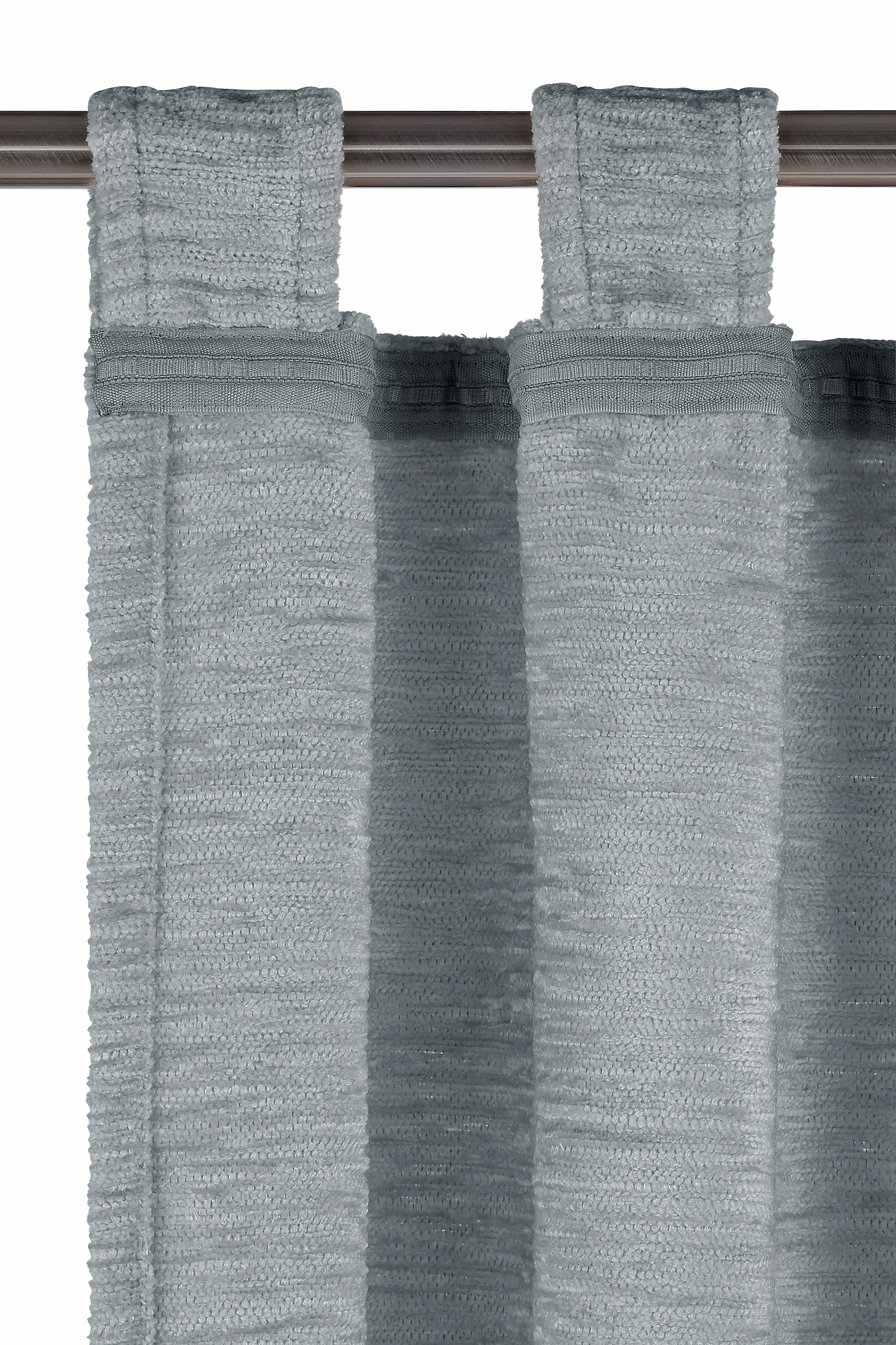 Thumbnail - Wirth Vorhang "Trondheim 234 g/m²" Schlaufen 1 Stk. tlg.