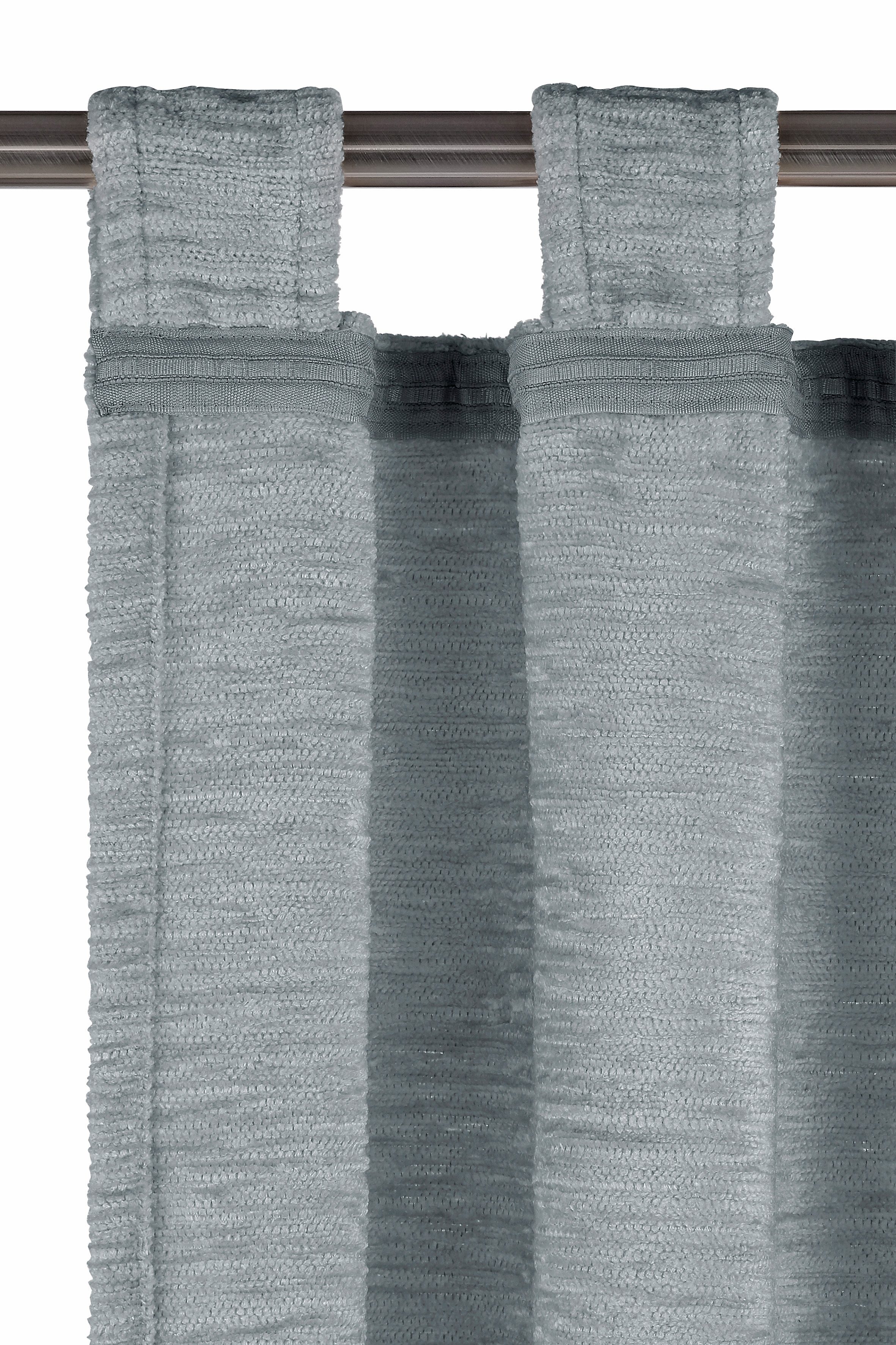 Thumbnail - Wirth Vorhang "Warnow" Schlaufen 1 Stk. tlg.