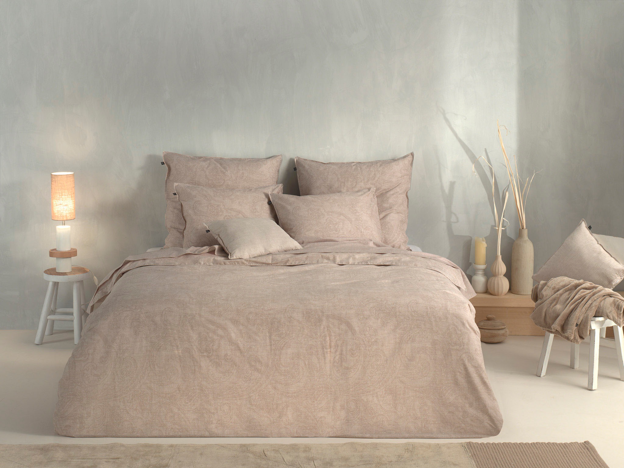 ZO HOME Bettwäsche »Paisley-di-Lino«, Bettwäsche aus 100% Baumwolle, hochwertiges Renforcé