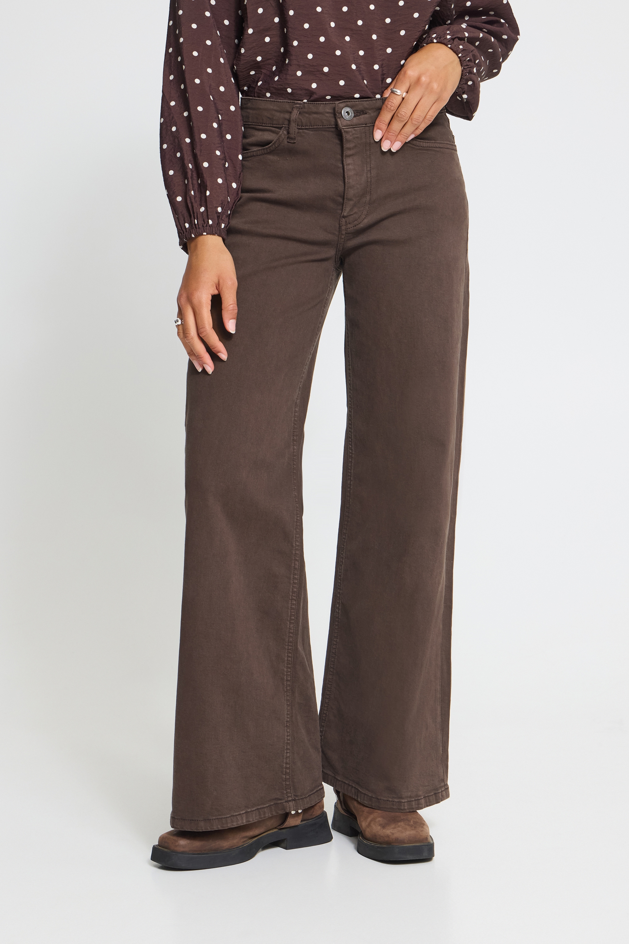 Ichi Regular-fit-Jeans »Damen Jeans IHZIGGY«