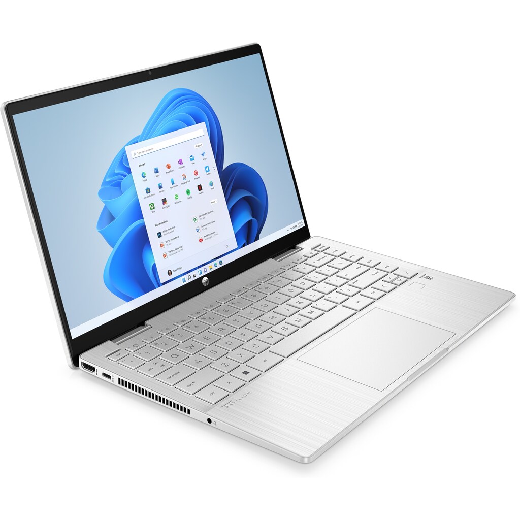 HP Convertible Notebook »Pavilion x360 2-in-1 Laptop 14-ek0053ng«, 35,6 cm, / 14 Zoll, Intel, Core i5, 512 GB SSD