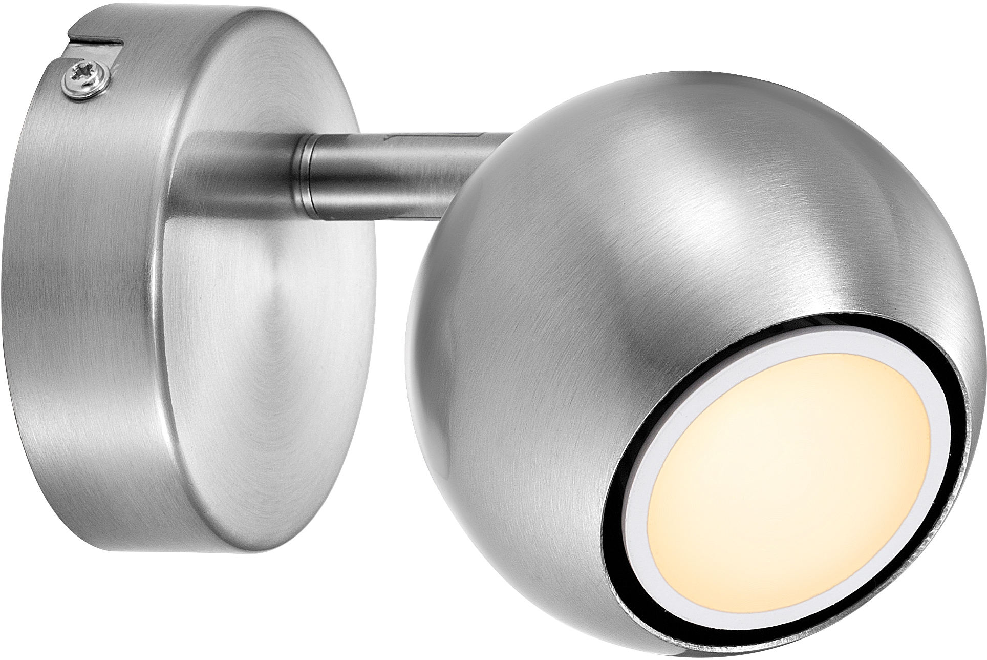 TRIO Leuchten LED dimmbar neutralweiß Wandlampe Beleuchtung, mit Wandleuchte 4000K, 1 BAUR flammig-flammig, »Parma«, indirekter 11W 