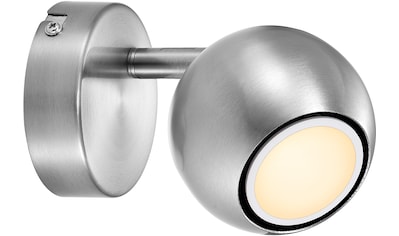 TRIO Leuchten LED Wandleuchte »Parma«, 1 flammig-flammig, Wandlampe mit indirekter  Beleuchtung, neutralweiß 4000K, 11W dimmbar | BAUR