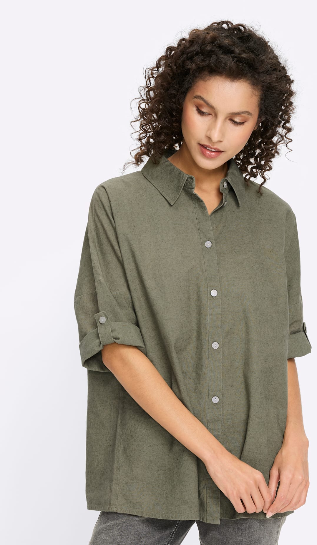 heine Hemdbluse günstig online kaufen