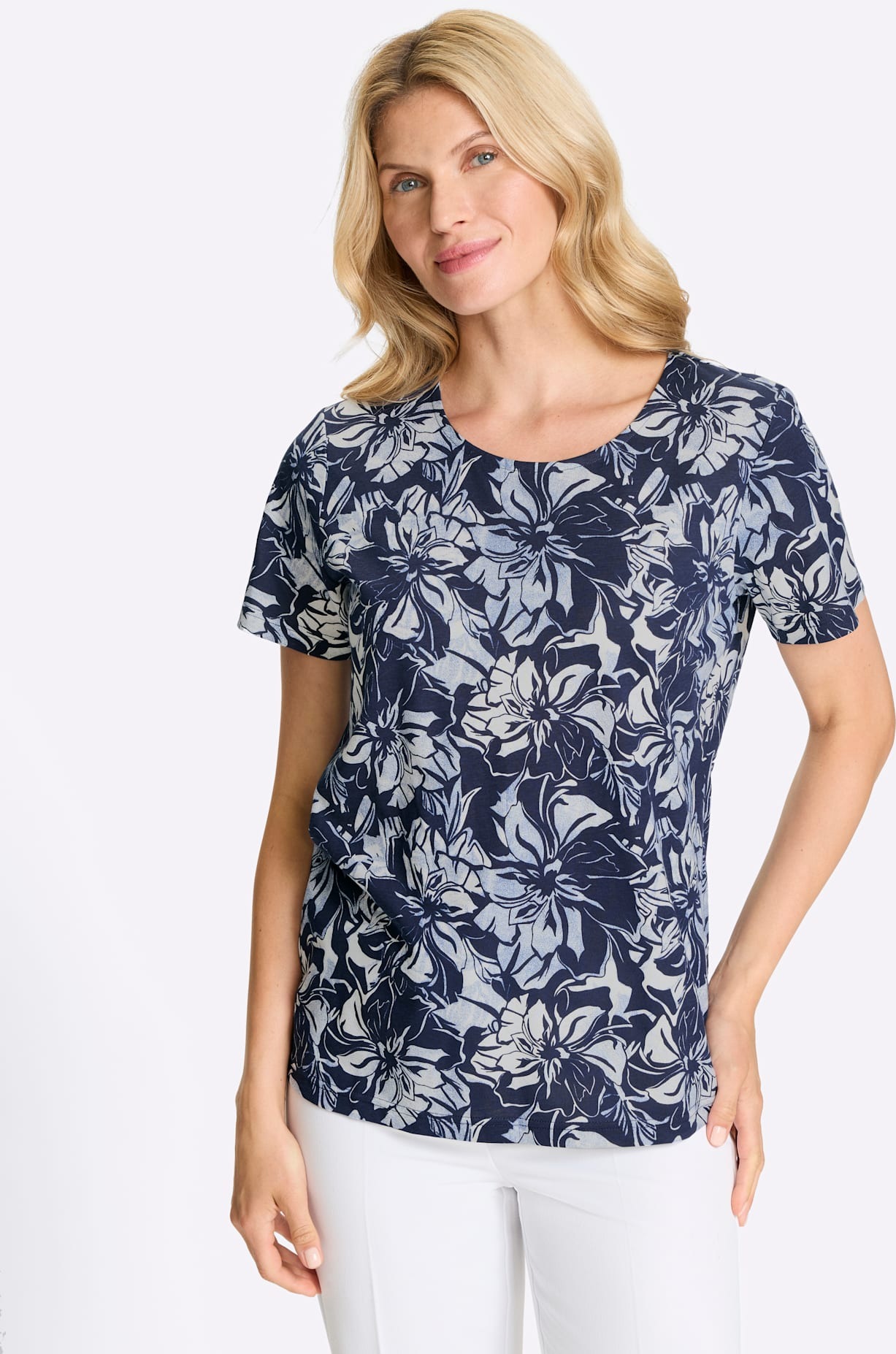 Classic Basics Kurzarmshirt "Kurzarm-Shirt" 1 tlg. günstig online kaufen