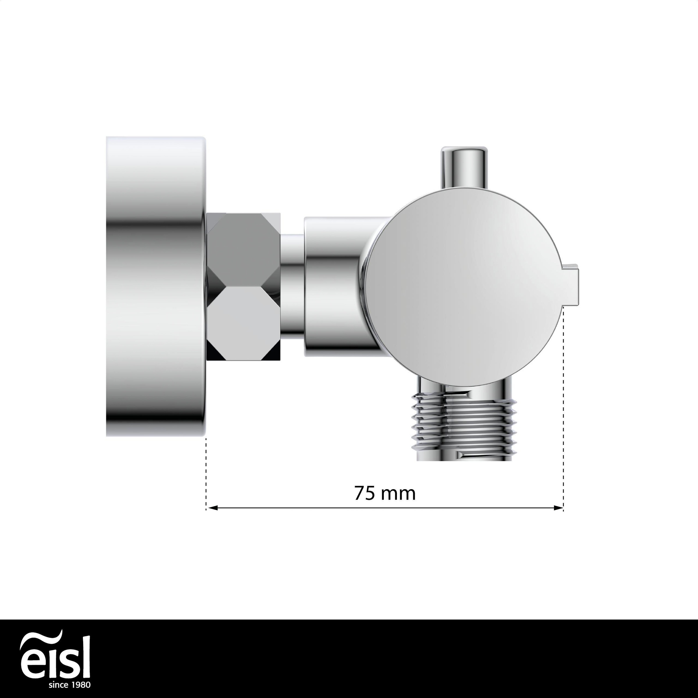 Eisl Duscharmatur »CLAUDIO«, mit Thermostat, Mischbatterie Dusche