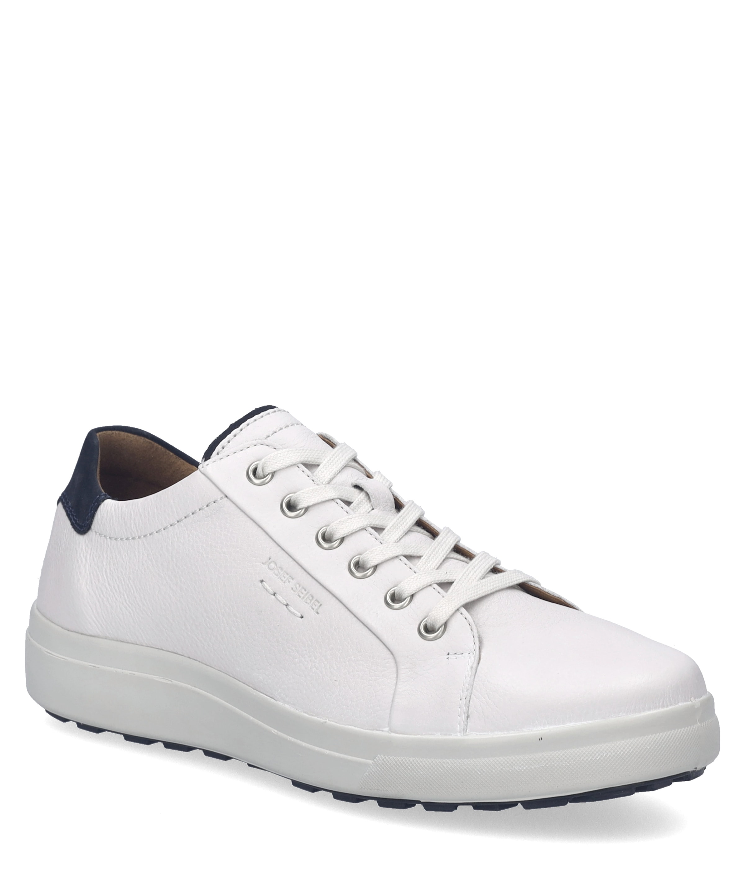 Josef Seibel Sneaker »Maddox 05, weiss-dunkelblau«