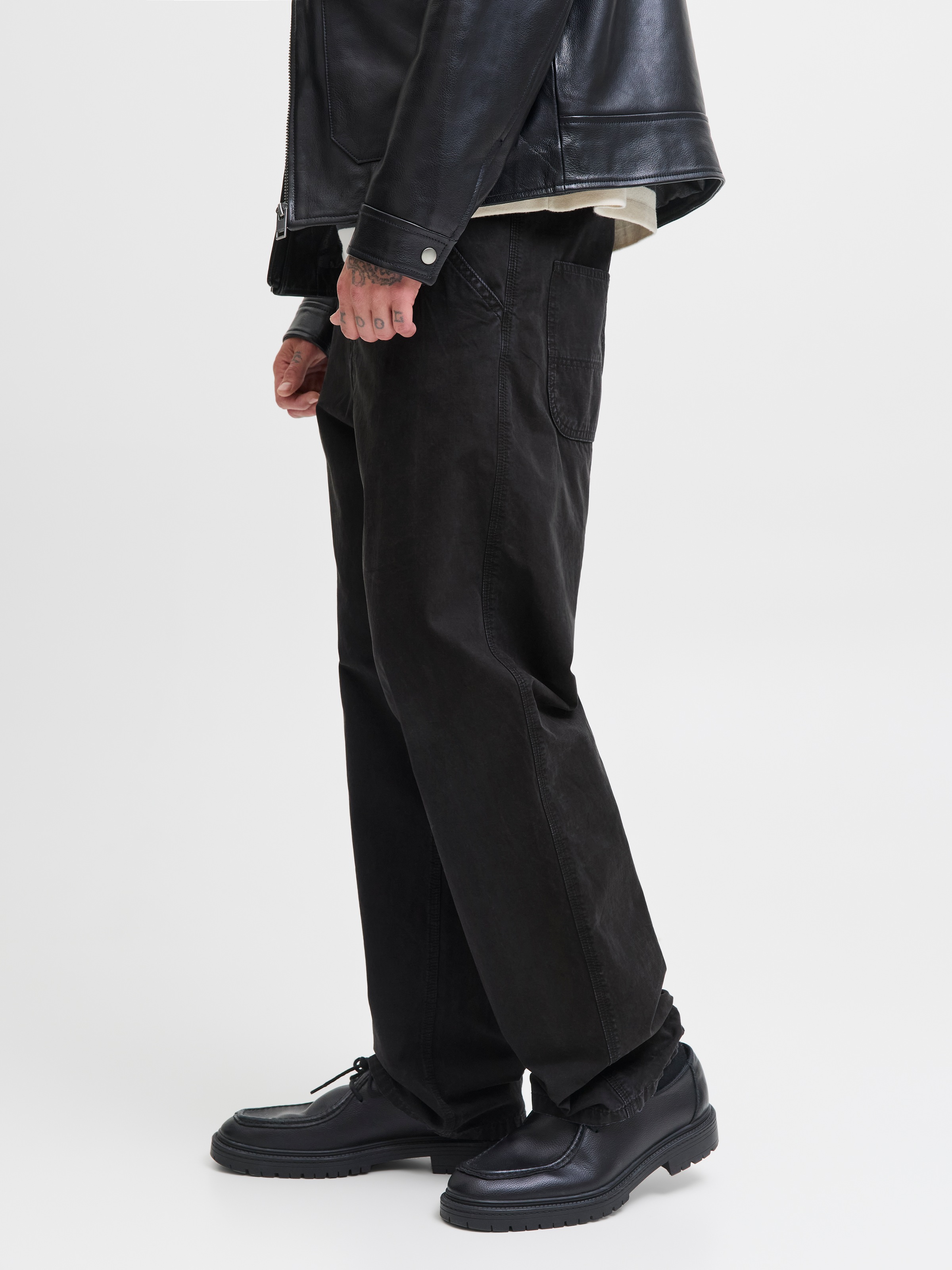 Jack & Jones 5-Pocket-Hose "JPSTALEX EMBER WORKER PANT LN" günstig online kaufen