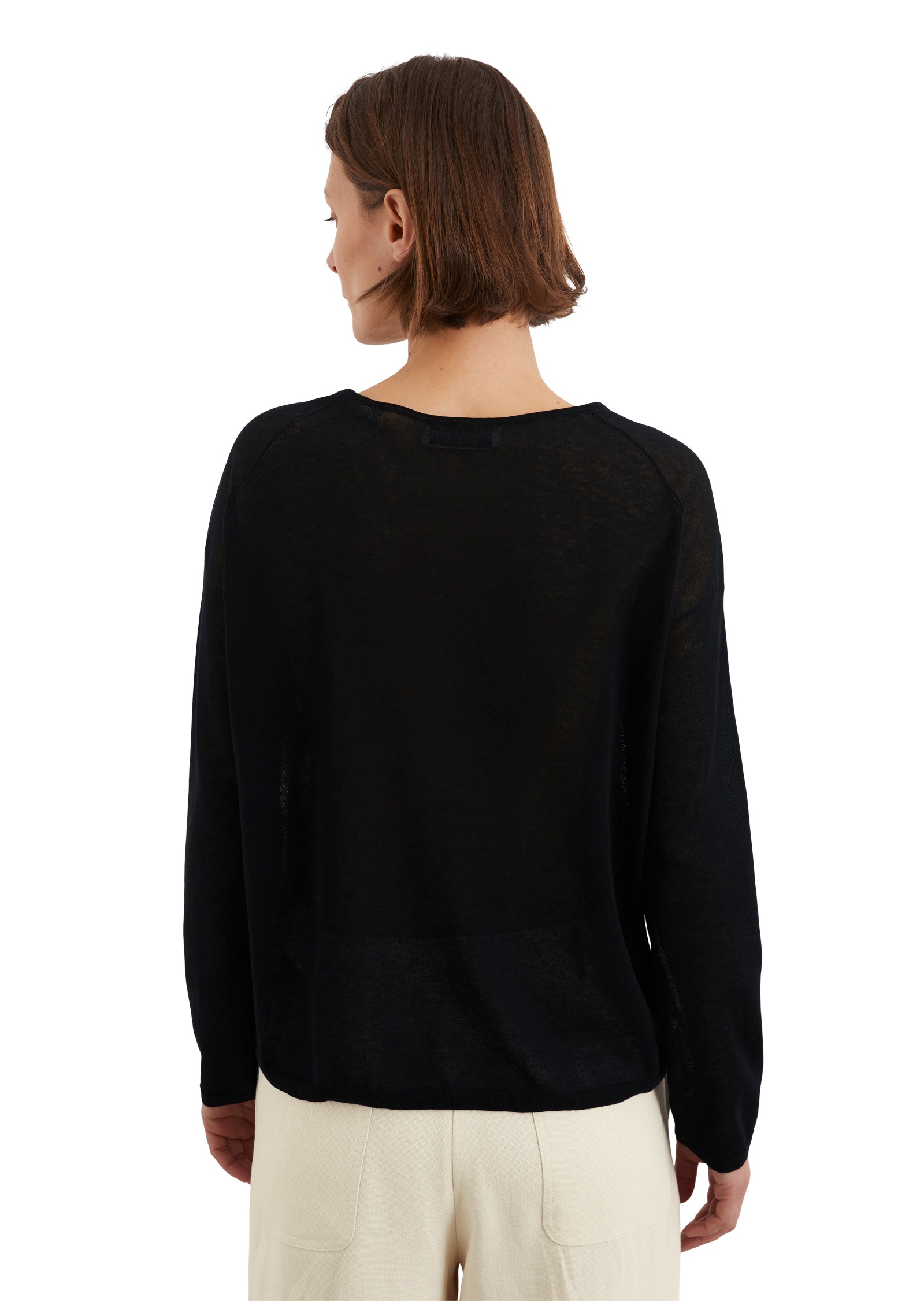Marc O'Polo Strickpullover »aus Organic Cotton-Mix«