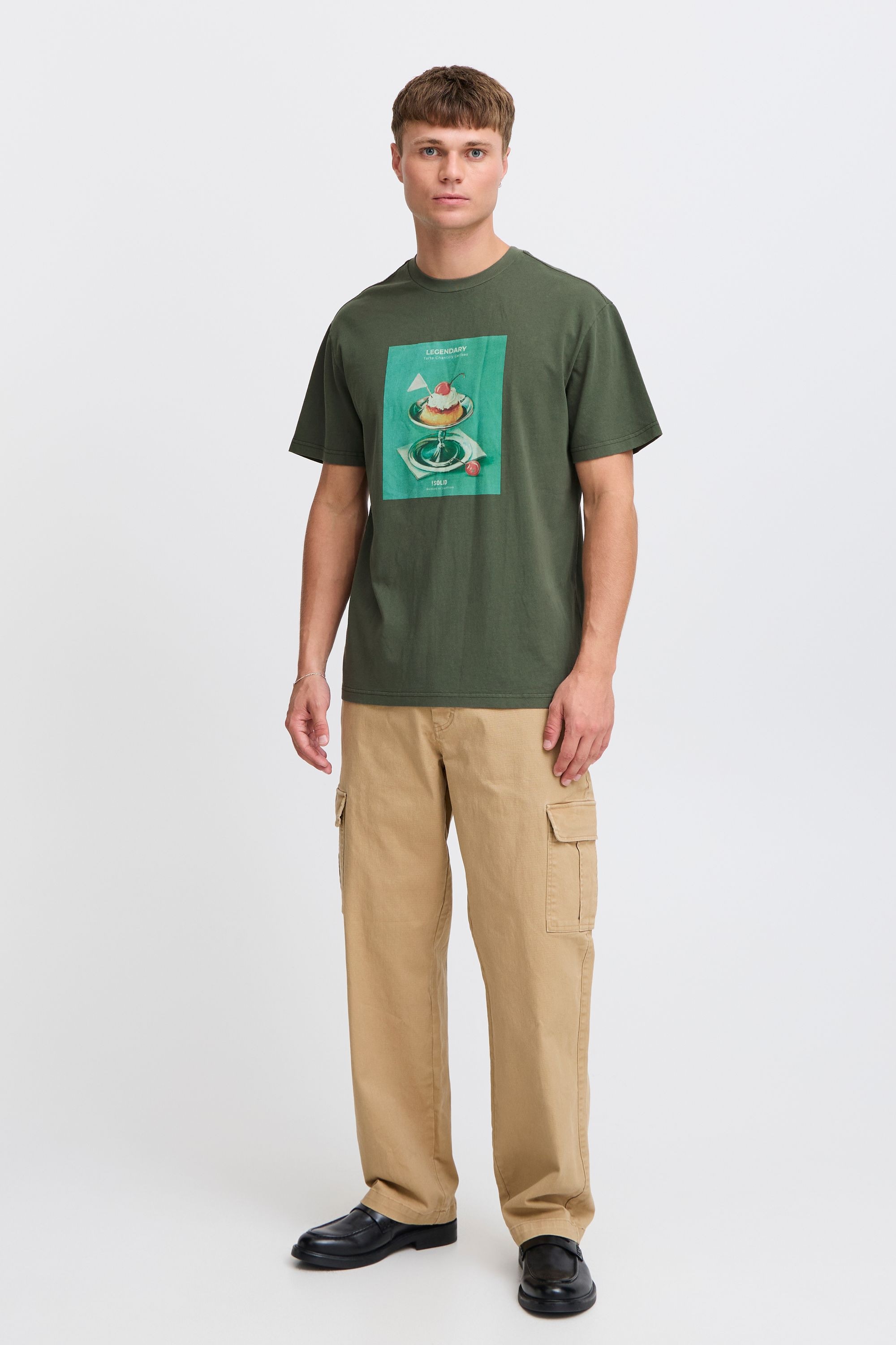 !Solid T-Shirt »T-Shirt SDNONG«
