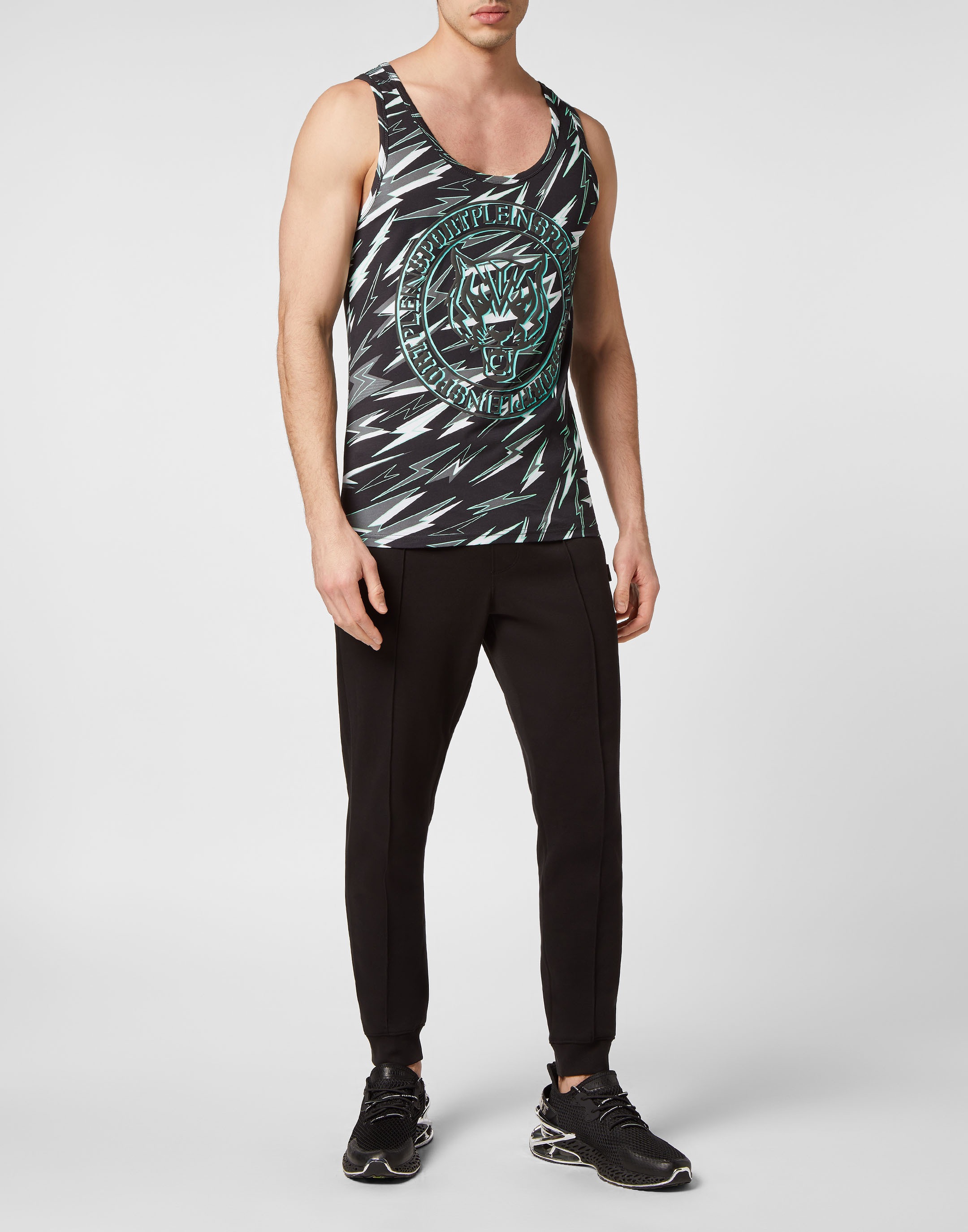 PLEIN SPORT T-Shirt »Tanktop«