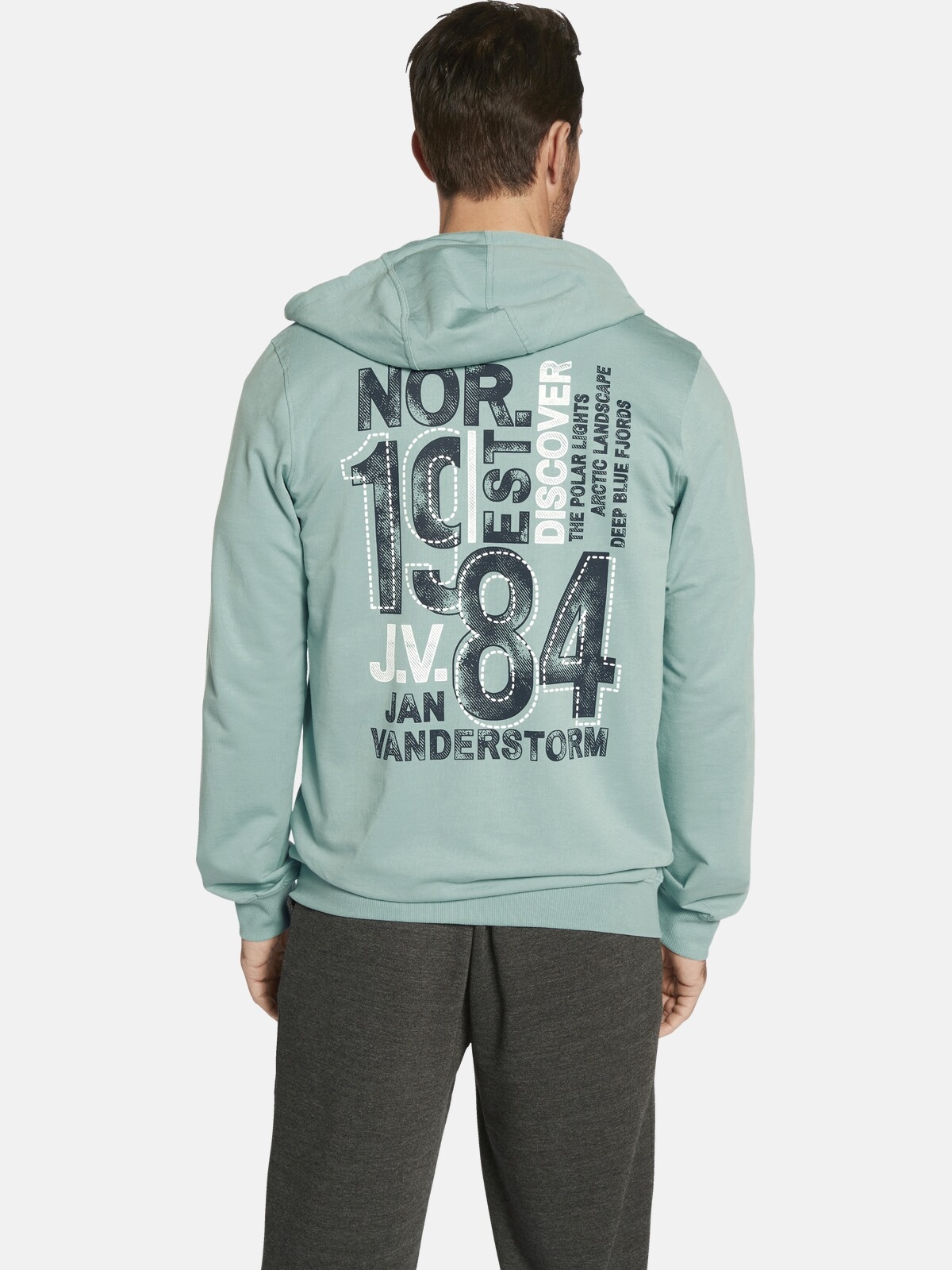 Jan Vanderstorm Kapuzensweatjacke »Sweatjacke GARRELF«