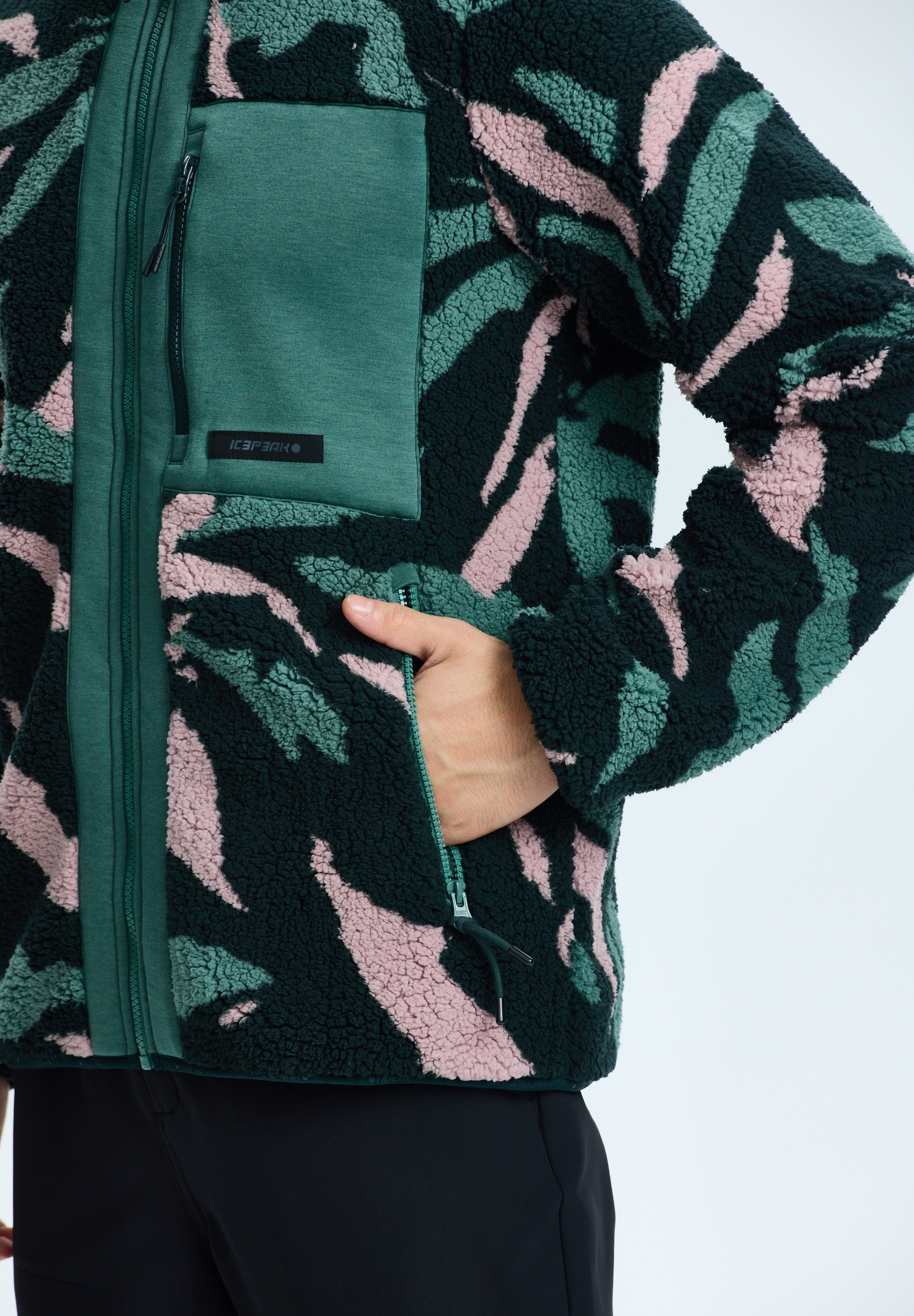 Icepeak Fleecejacke »ARDESE«, (1 St.)