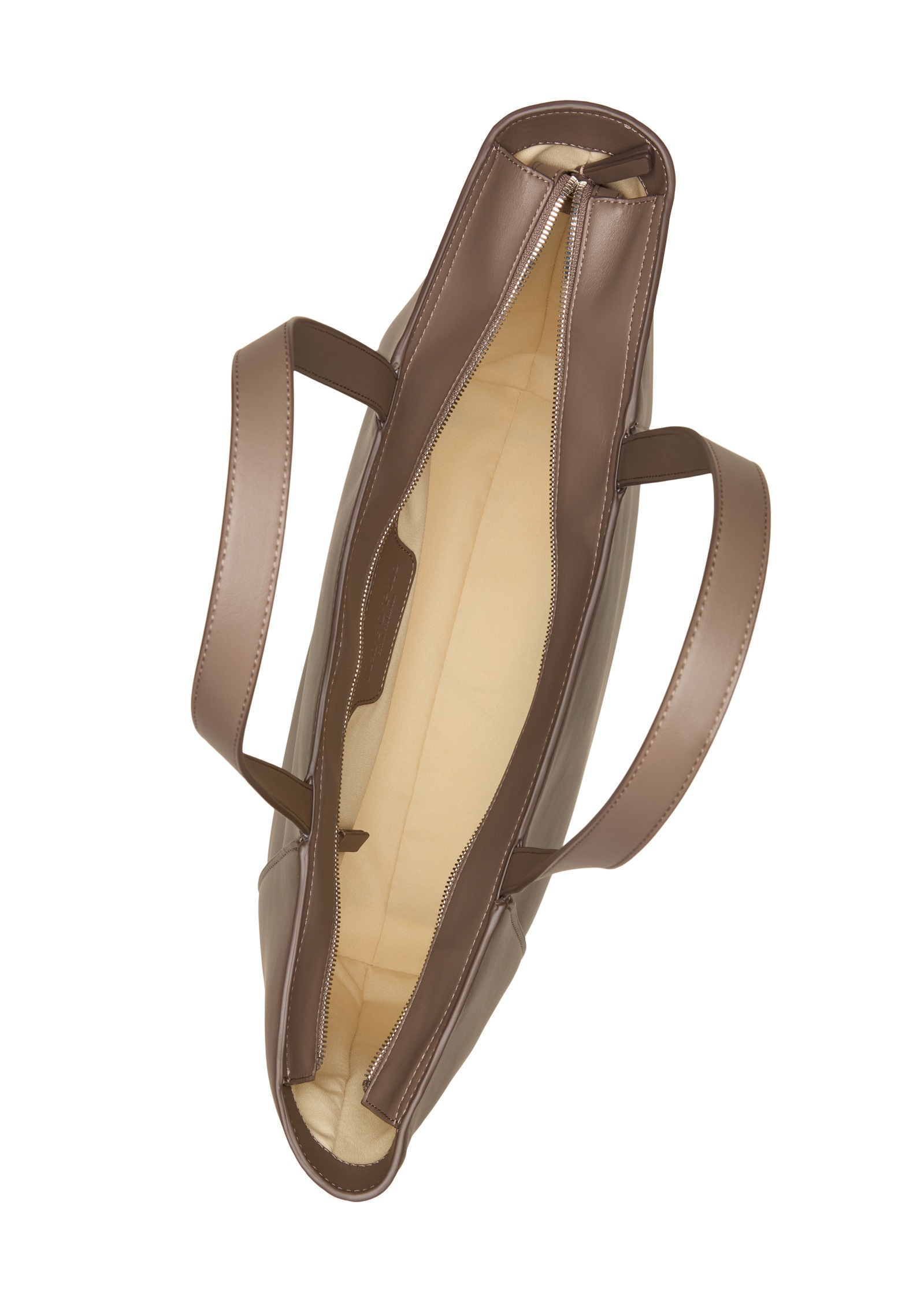 Marc O'Polo Shopper »aus einer Lederalternative aus recyceltem Polyester«