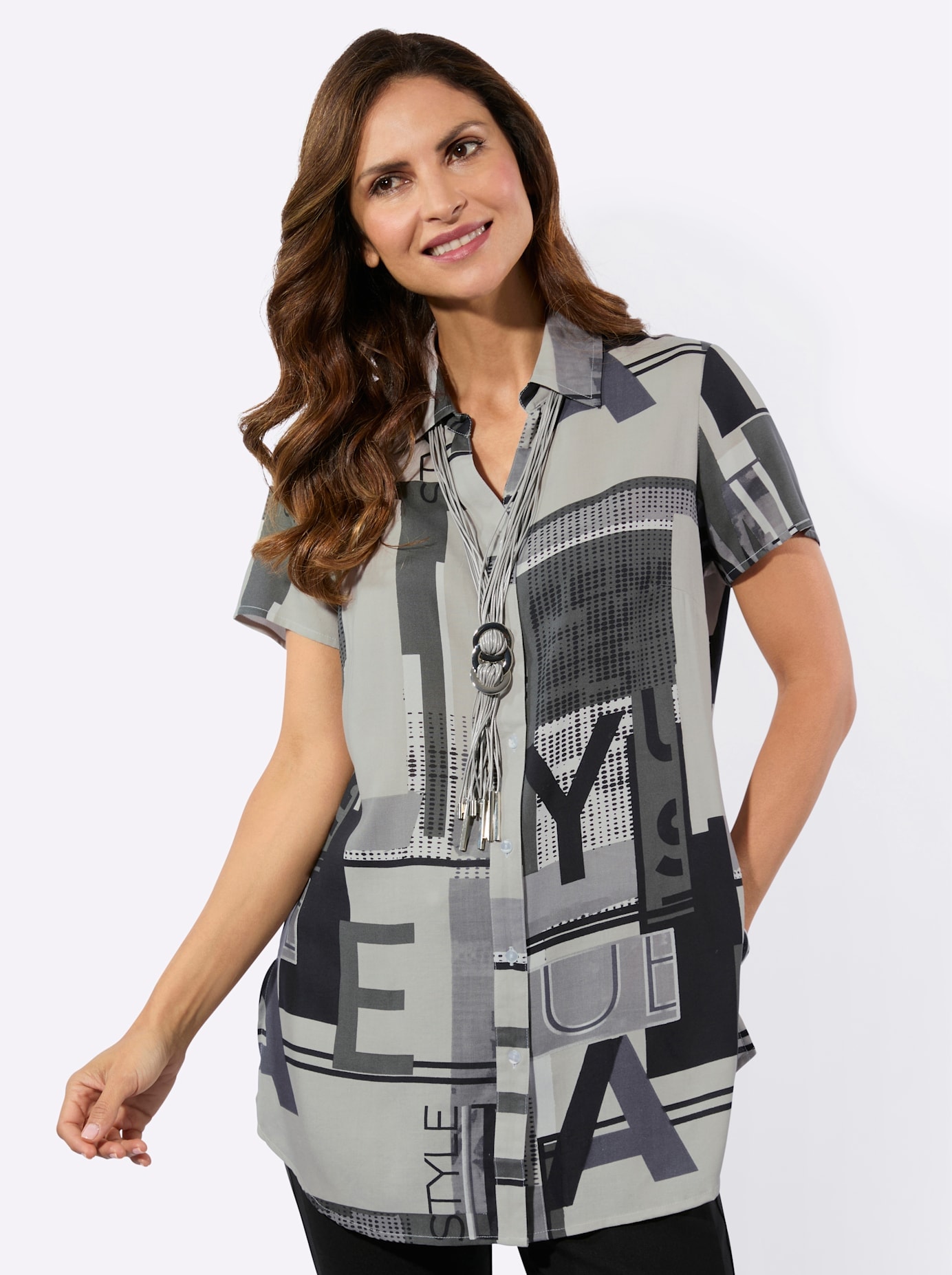 Inspirationen Hemdbluse günstig online kaufen