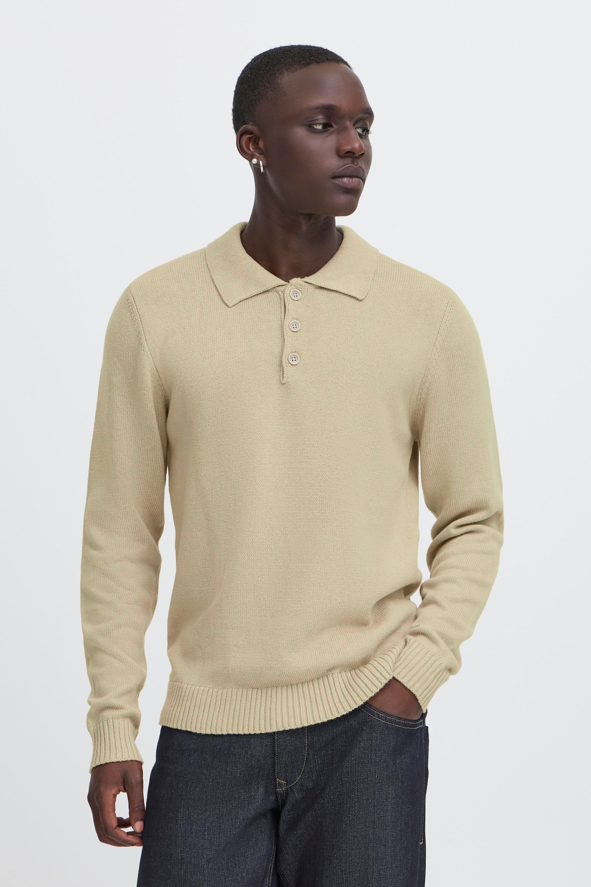 Blend Strickfleece-Pullover »Strickpullover BHDENO«