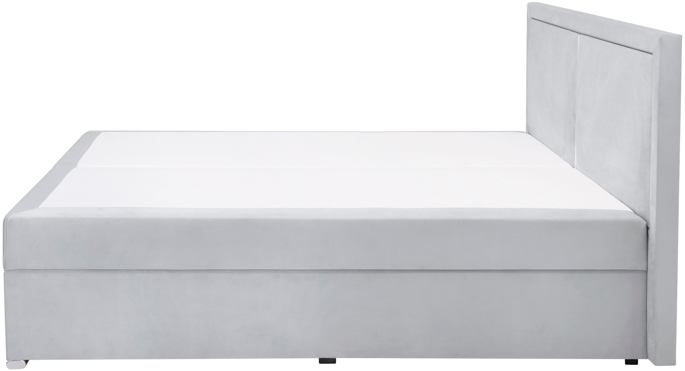 COLLECTION AB Boxbett »Athena«, Inkl. LED-Beleuchtung, Topper und Stauraum