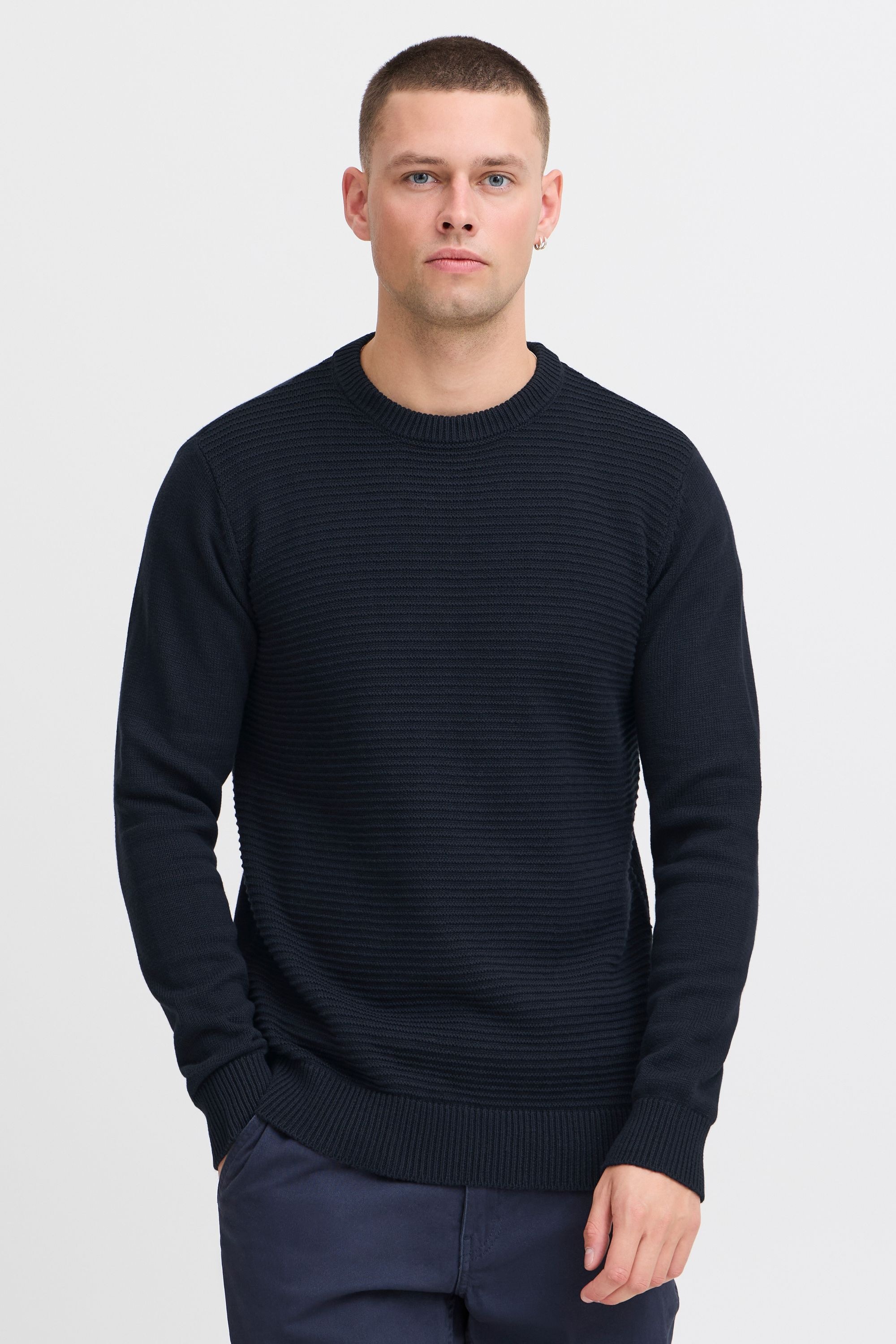 INDICODE IDRicardo Knit Pullover Navy XXL 2