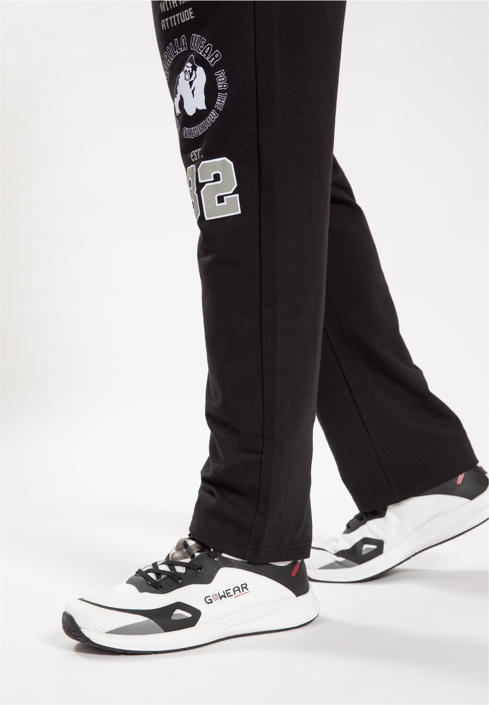 Gorilla Wear Sweathose, mit coolen Prints