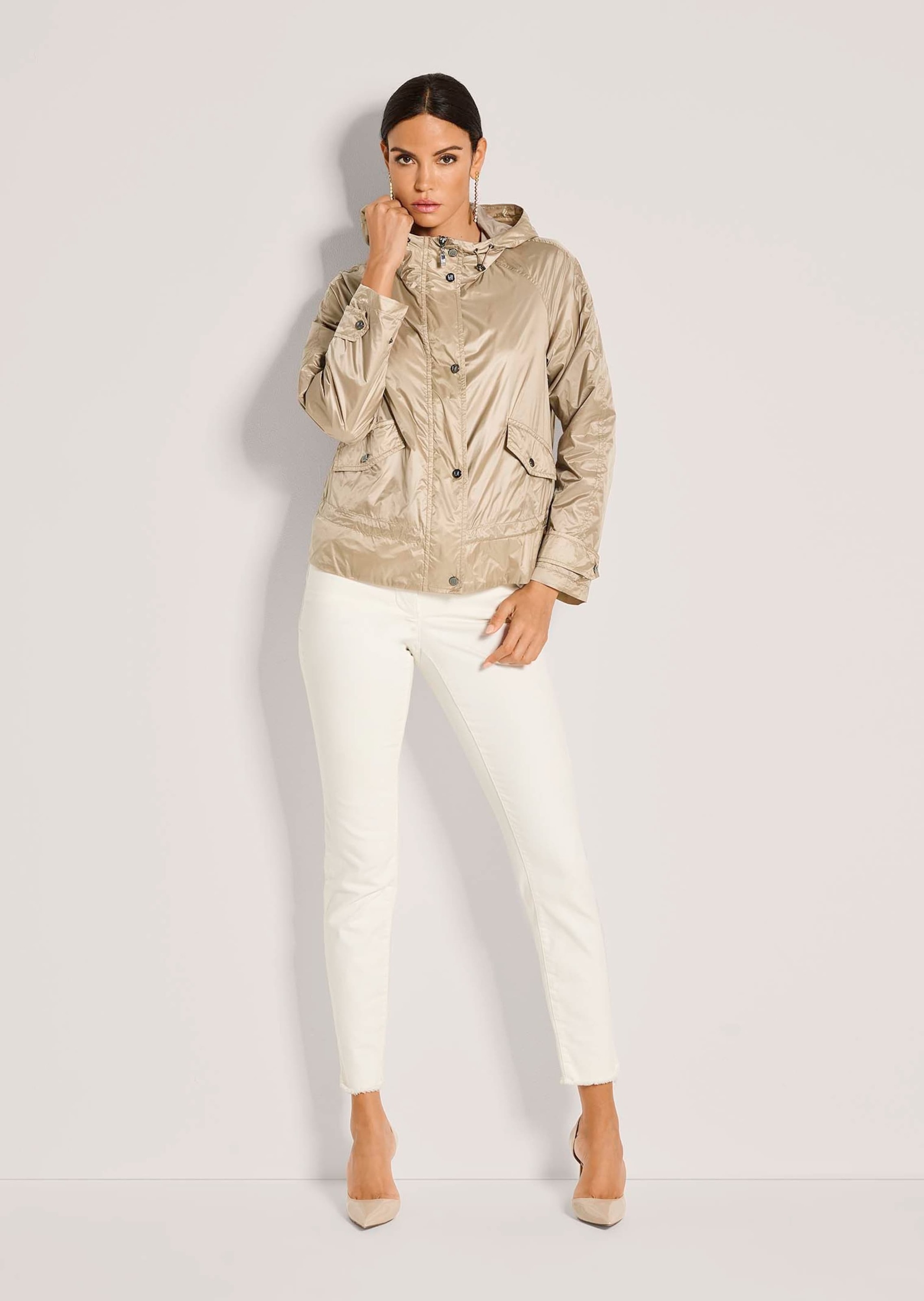 MADELEINE Kurzjacke "Jacke Kapuzenjacke mit Funktion" günstig online kaufen