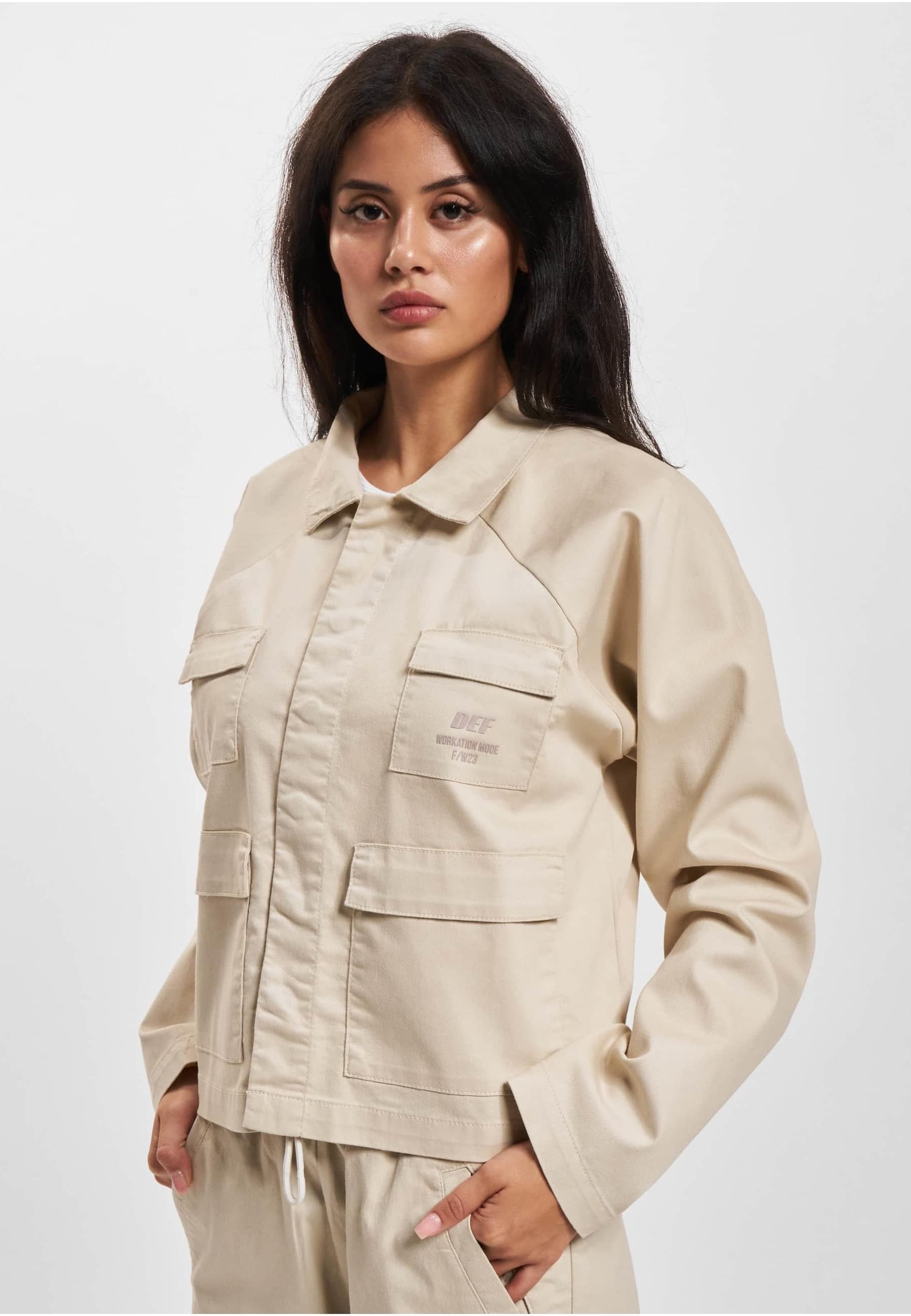 DEF Allwetterjacke »DEF DEF Worky Jacket«, (1 St.), ohne Kapuze