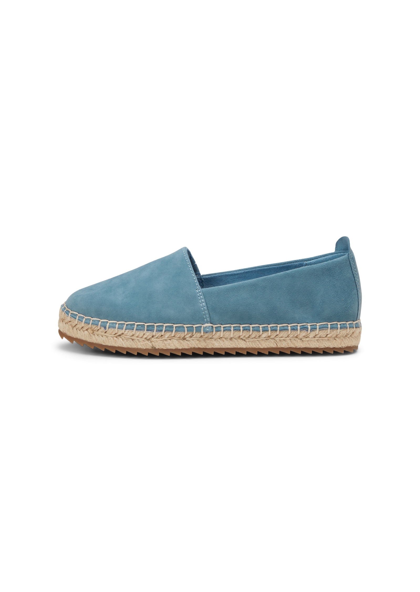 Marc O'Polo Espadrille »aus Suede-Ziegenleder«