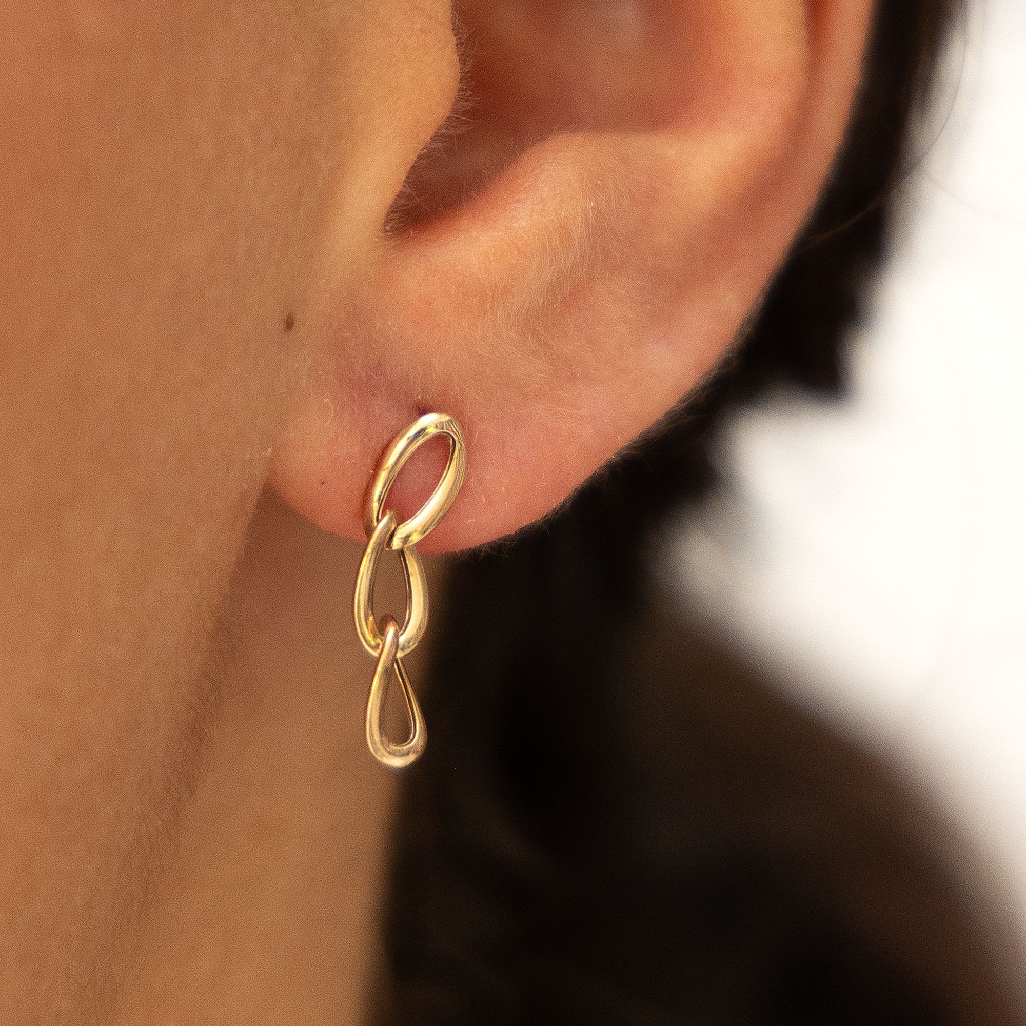 Fascination by Ellen K. Paar Ohrhänger »Gold 375 mit 1,7cm Länge«