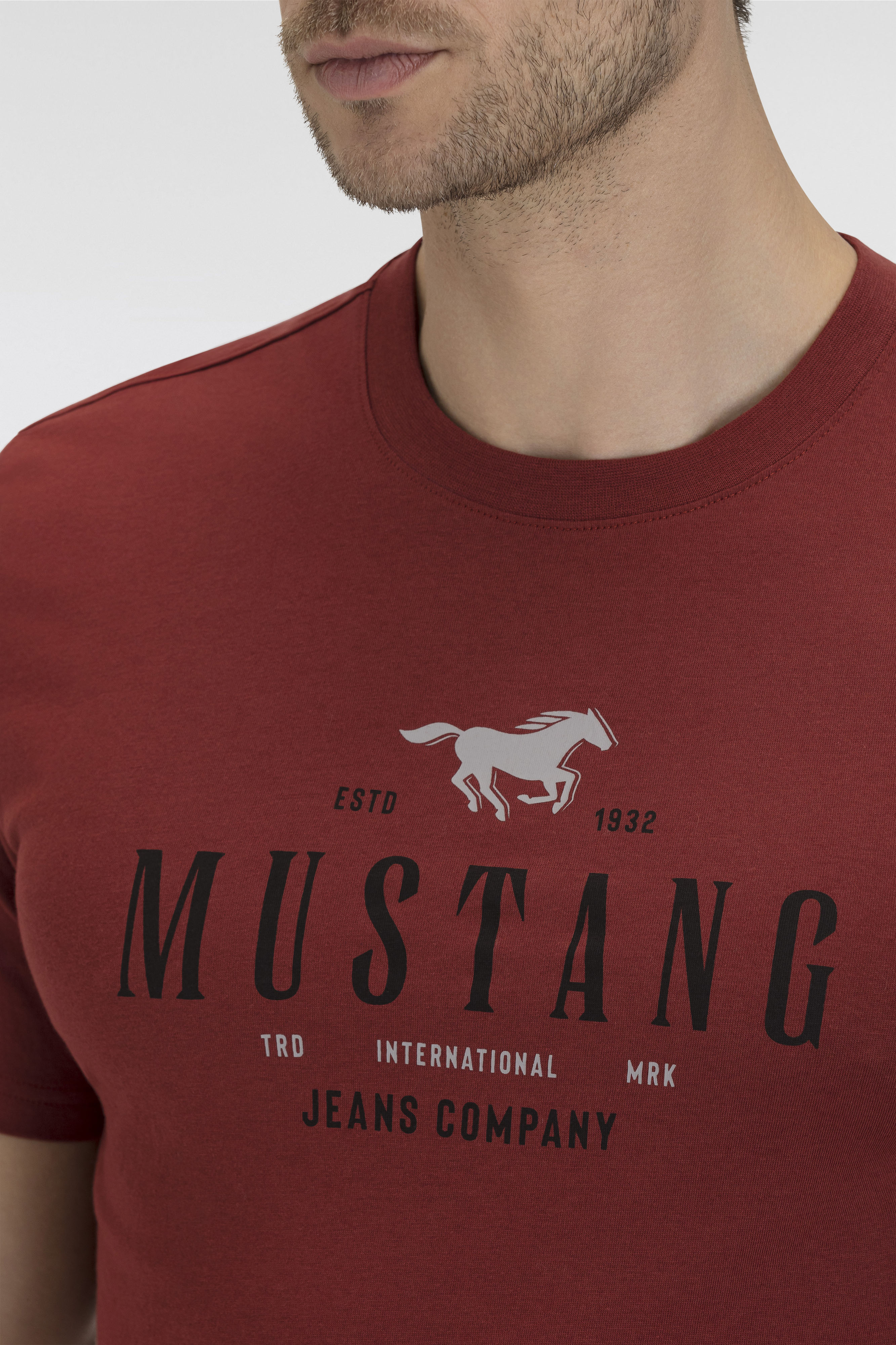 Thumbnail - MUSTANG T-Shirt "Style Alex C Print"