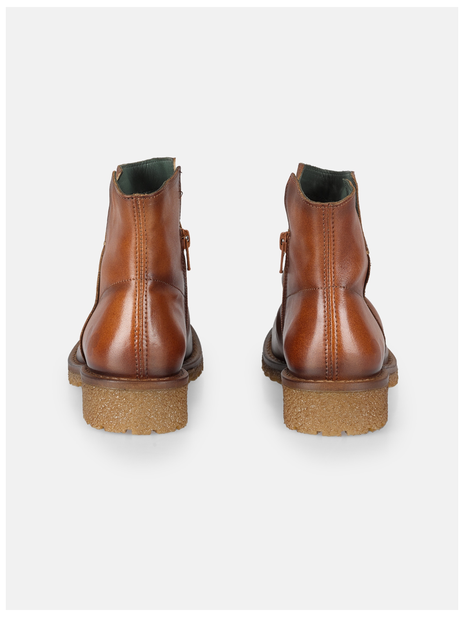 Felmini Bikerboots »Felmini Stiefelette Leder«
