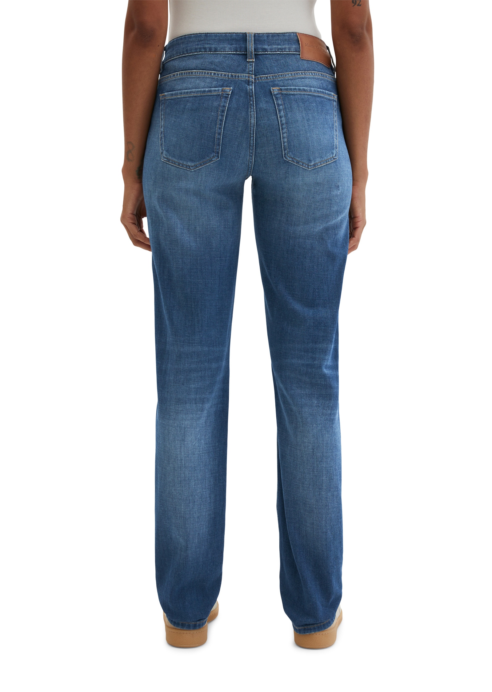 Marc O'Polo Regular-fit-Jeans »aus italienischem Candiani-Denim«