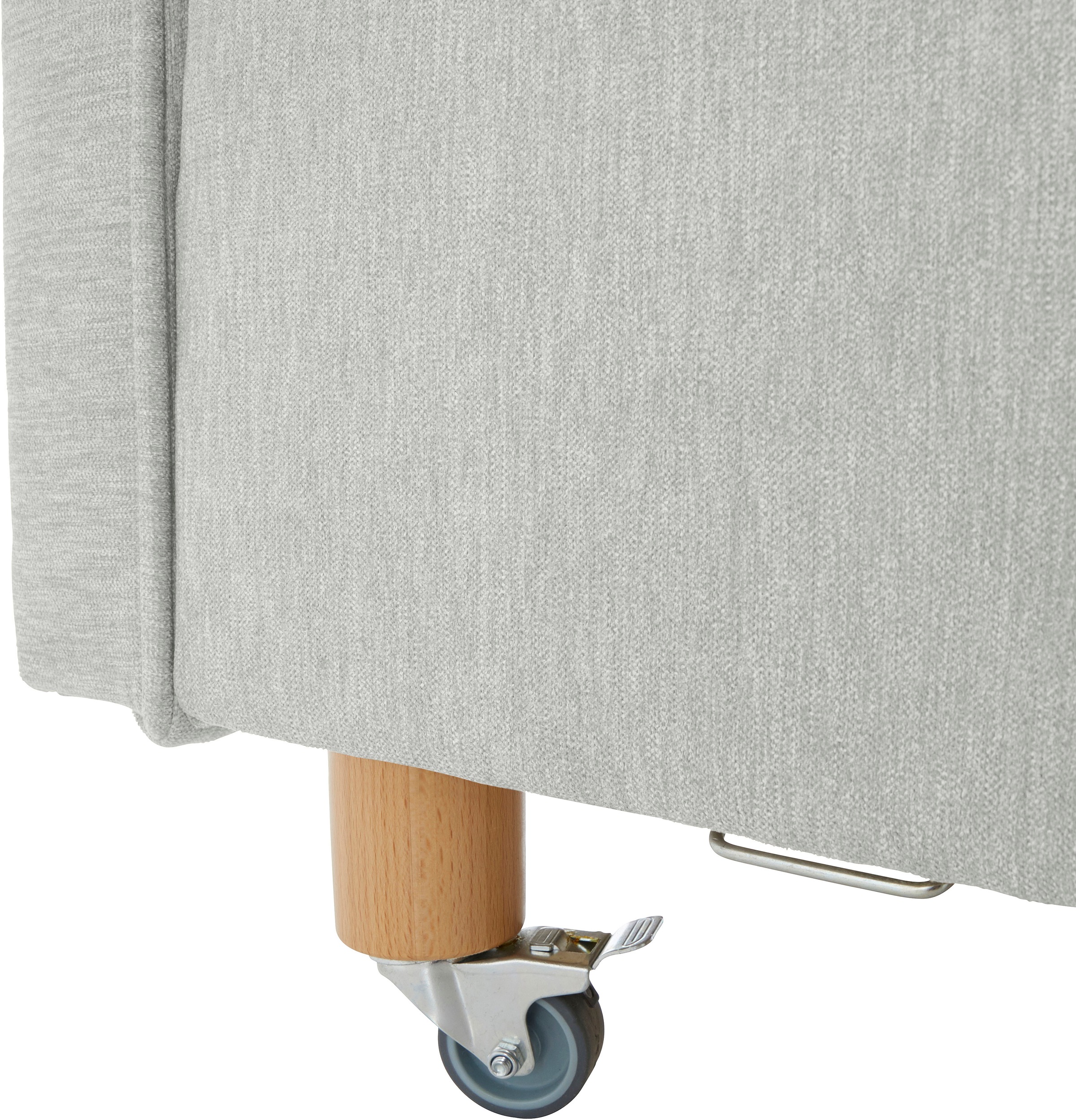 Home affaire Boxspringbett »Heimatblick 100x200cm beliebig erweiterbar zu Doppel- und Familienbett«, Einzelbett, Hotelbett erhältlich in H2,H3 & H4