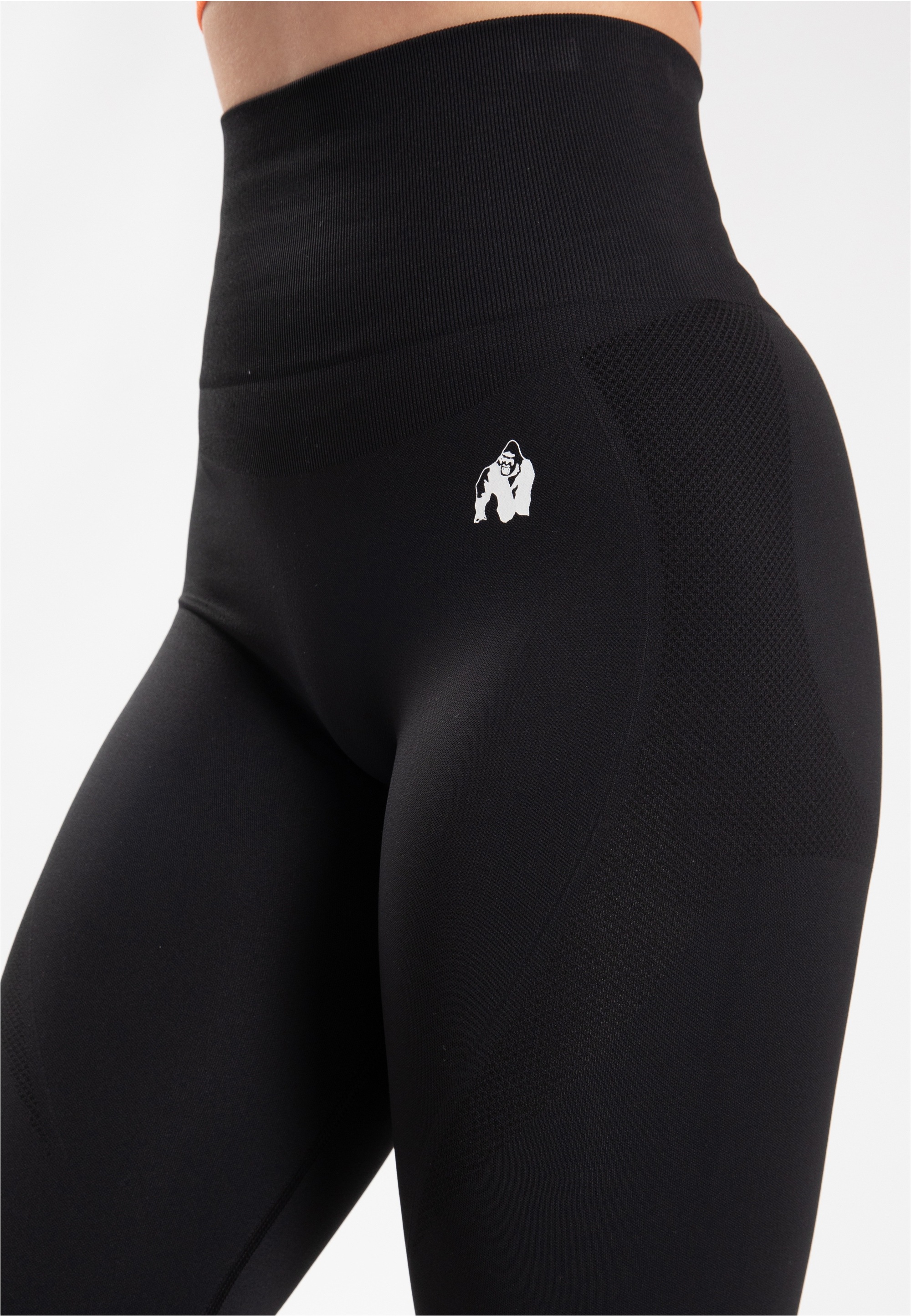 Gorilla Wear Sporthose »Olivia Seamless«  mit hohem Bund