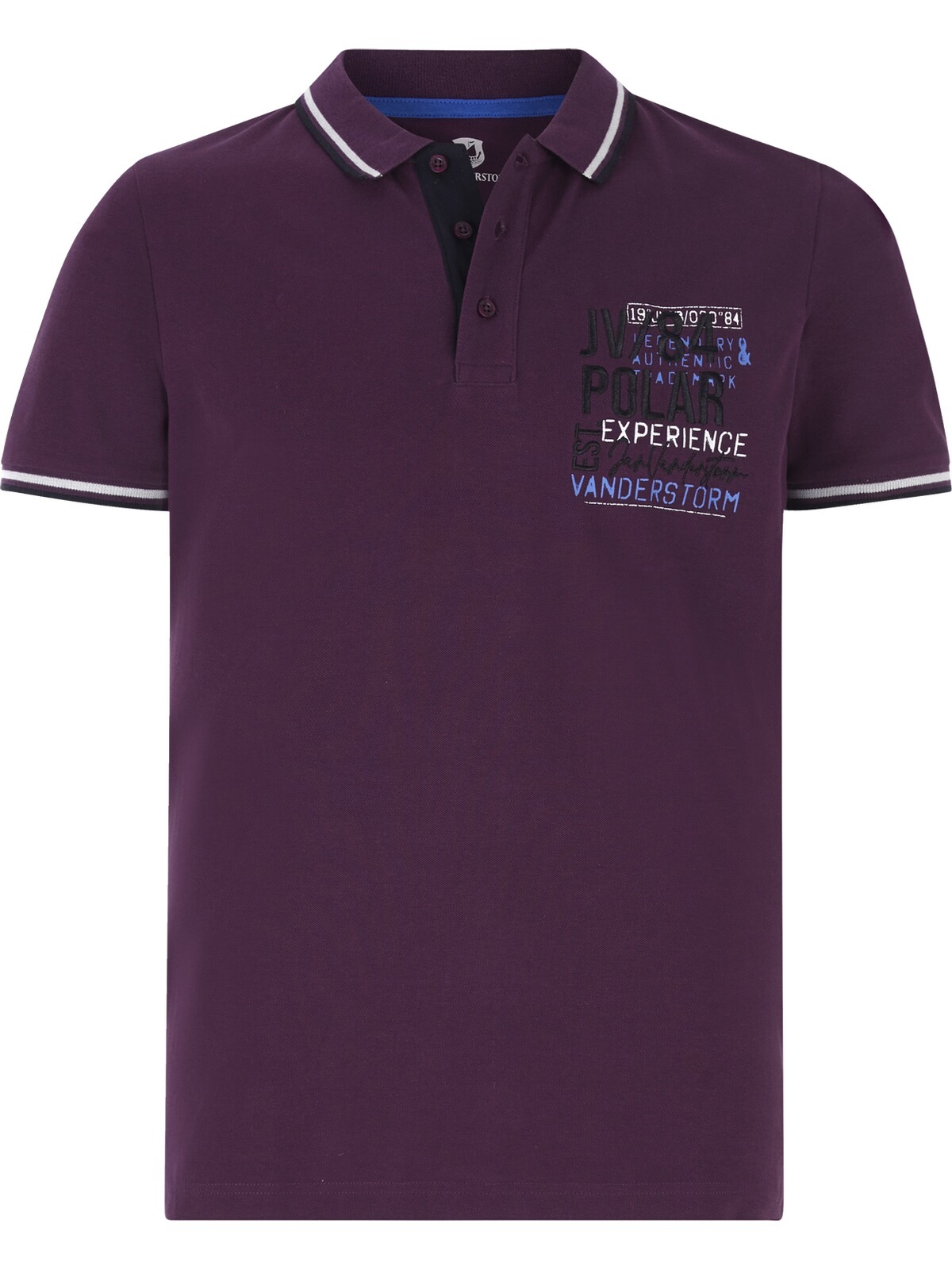 Jan Vanderstorm Poloshirt "Poloshirt FRETU" günstig online kaufen