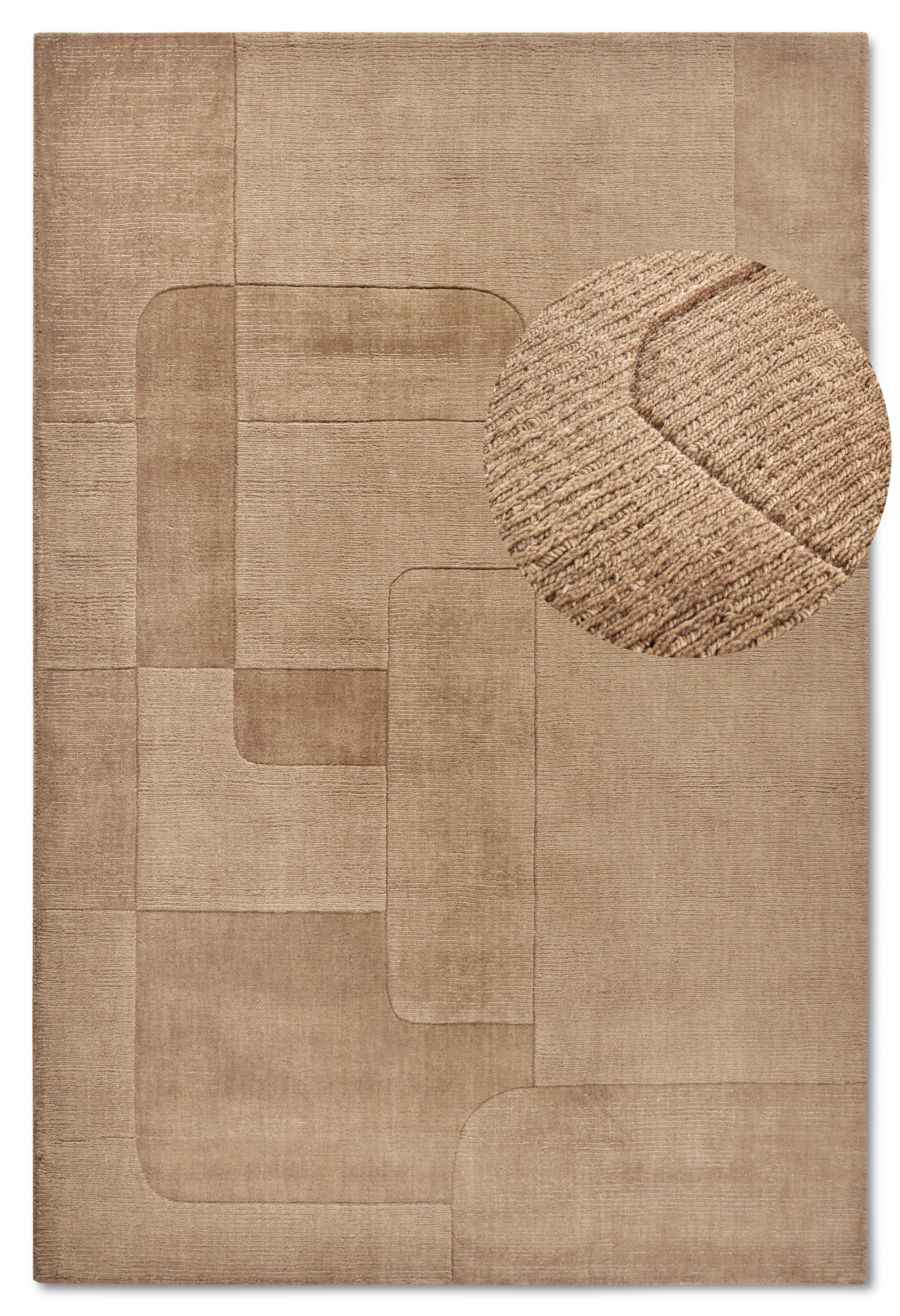 Villeroy & Boch Wollteppich "Charlotte" rechteckig 10 mm Höhe Läufer, Handg günstig online kaufen