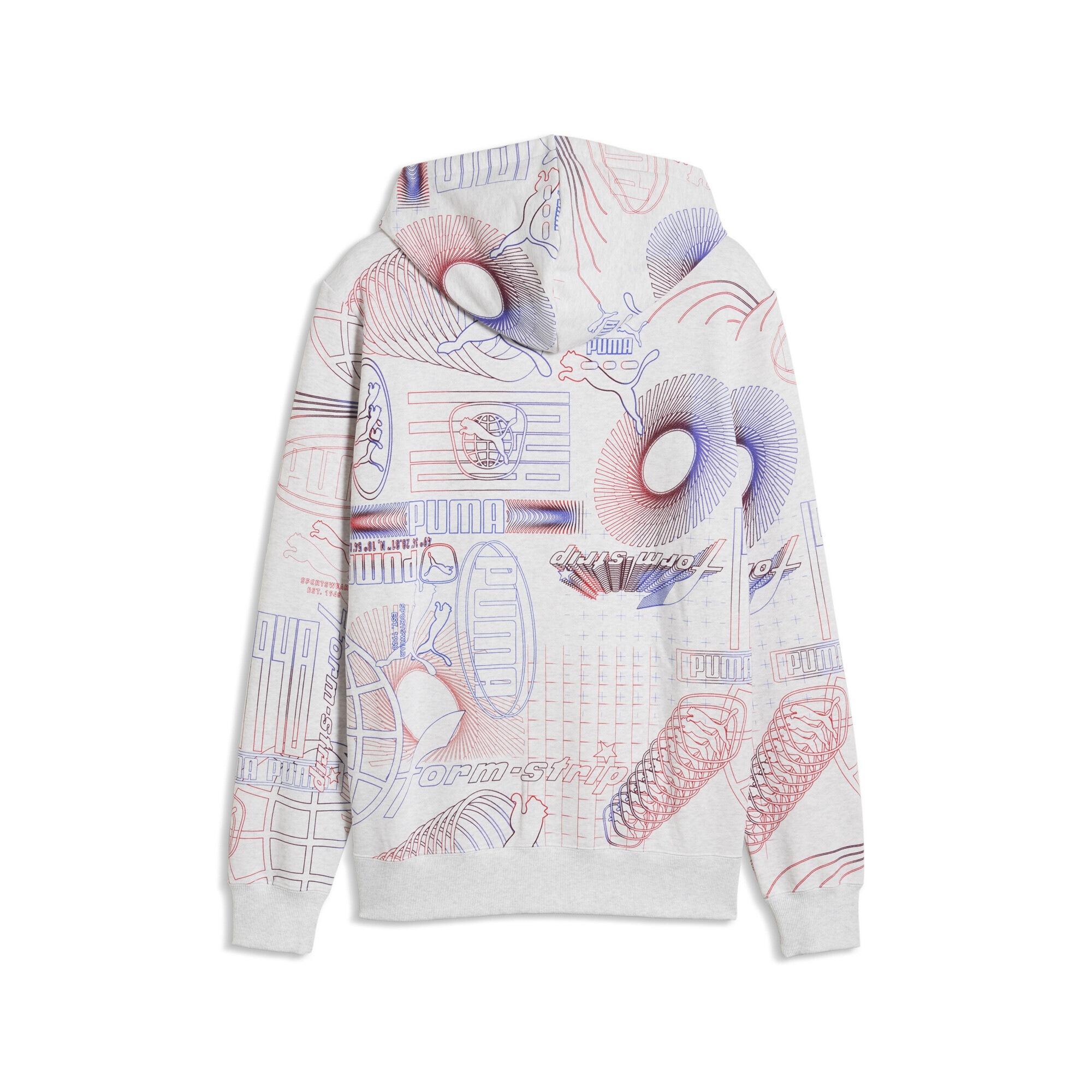 PUMA Hoodie »Essentials Printed Graphic Hoodie Herren«
