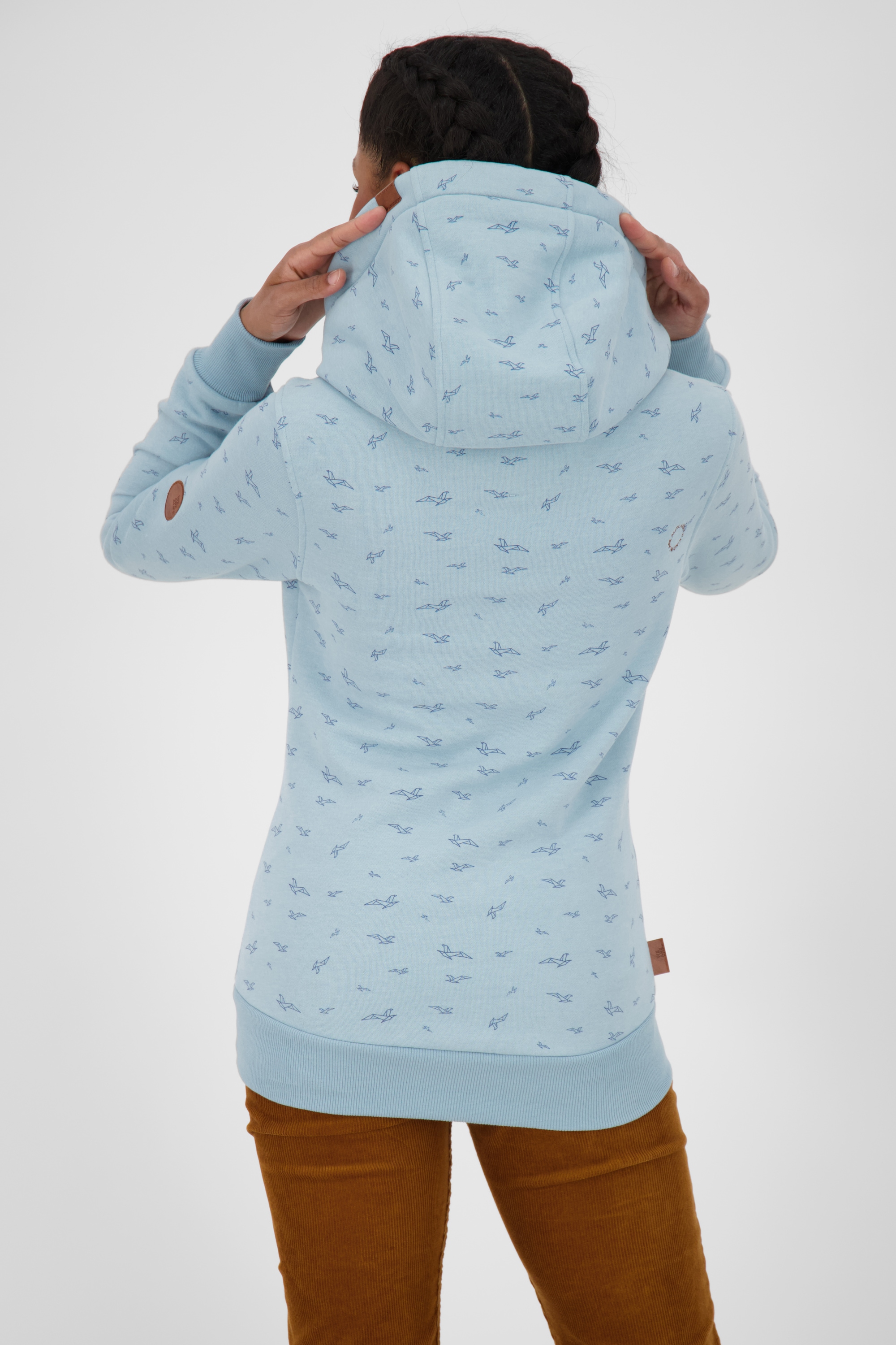 Alife & Kickin Kapuzensweatshirt »Damen SarinaAK«