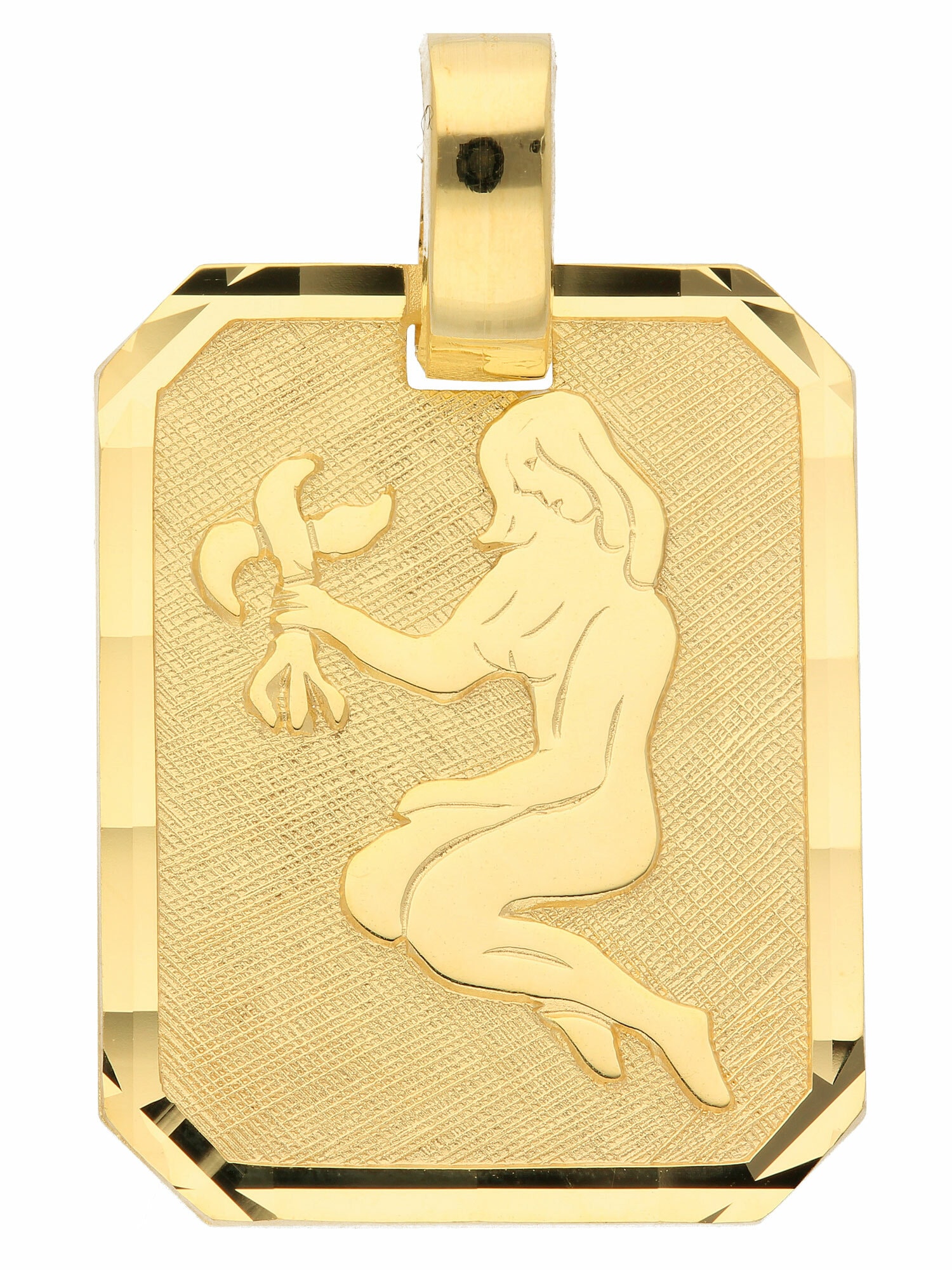Adelia´s Kettenanhänger »333 Gold Sternzeichen Anhänger Jungfrau«  Goldschmuck für Damen & Herren | Kettenanhänger